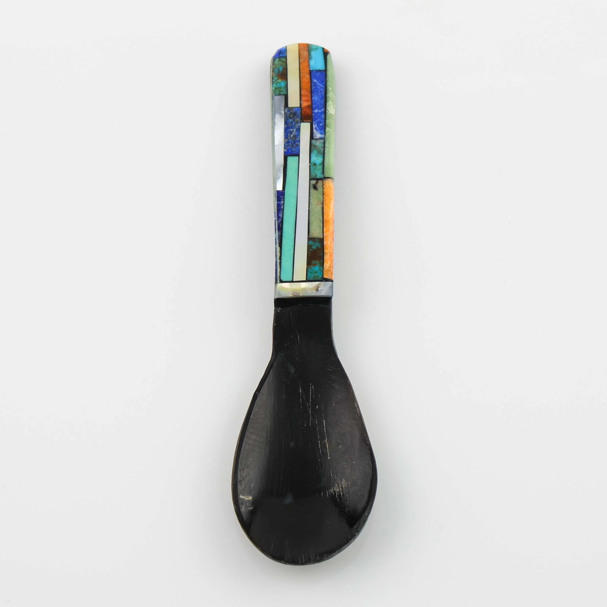 Mosaic Inlay Spoon