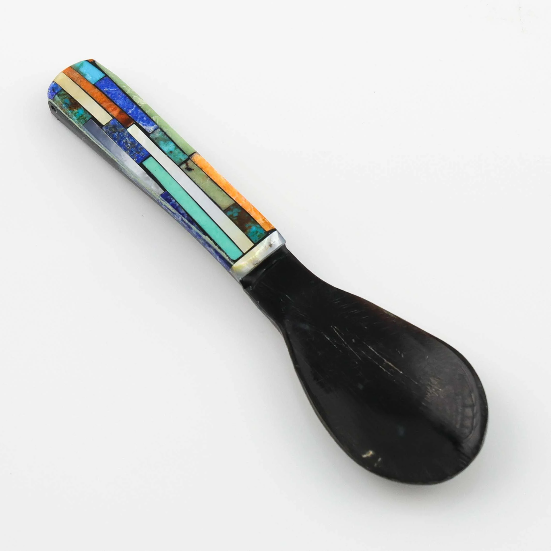 Mosaic Inlay Spoon - Image 2