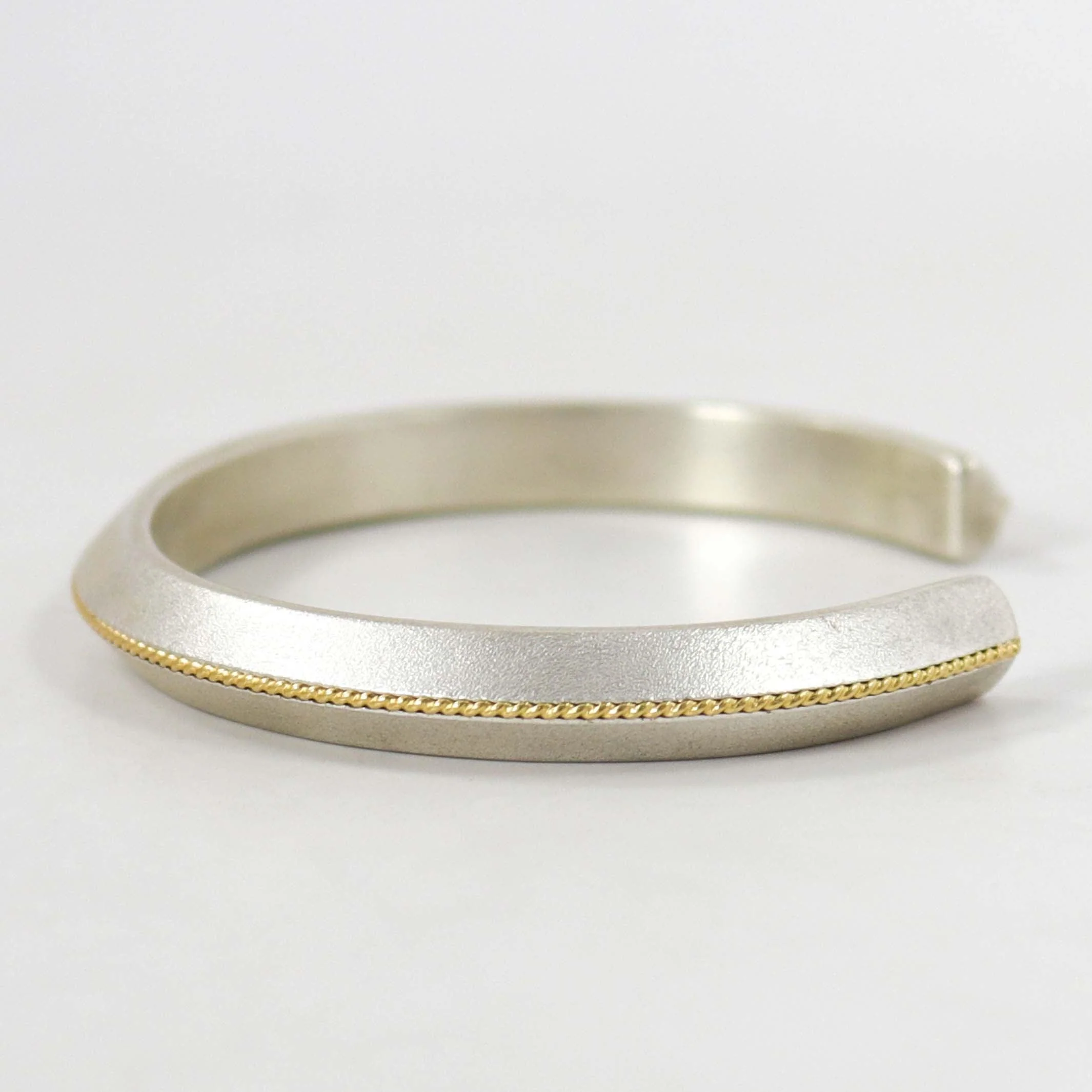 Mountain Range Ridgeline Cuff - Image 2