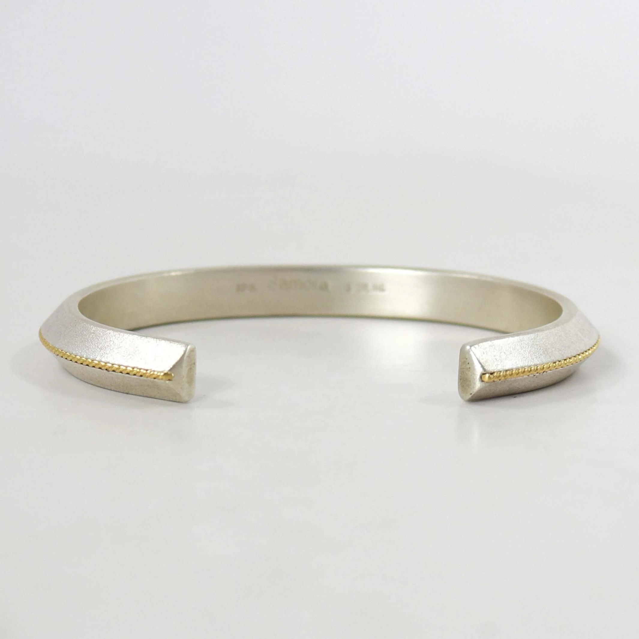 Mountain Range Ridgeline Cuff - Image 4