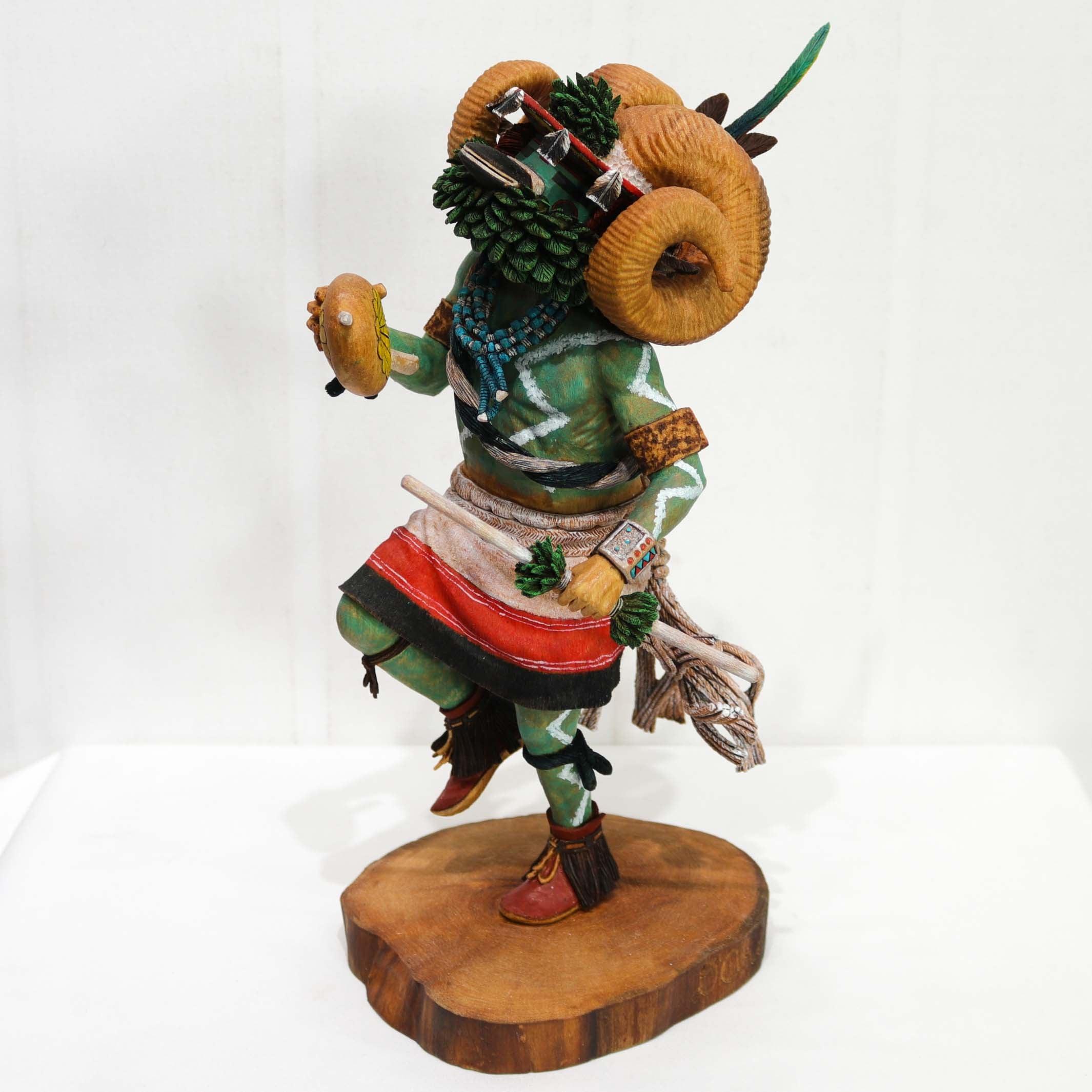 Mountain Sheep Kachina