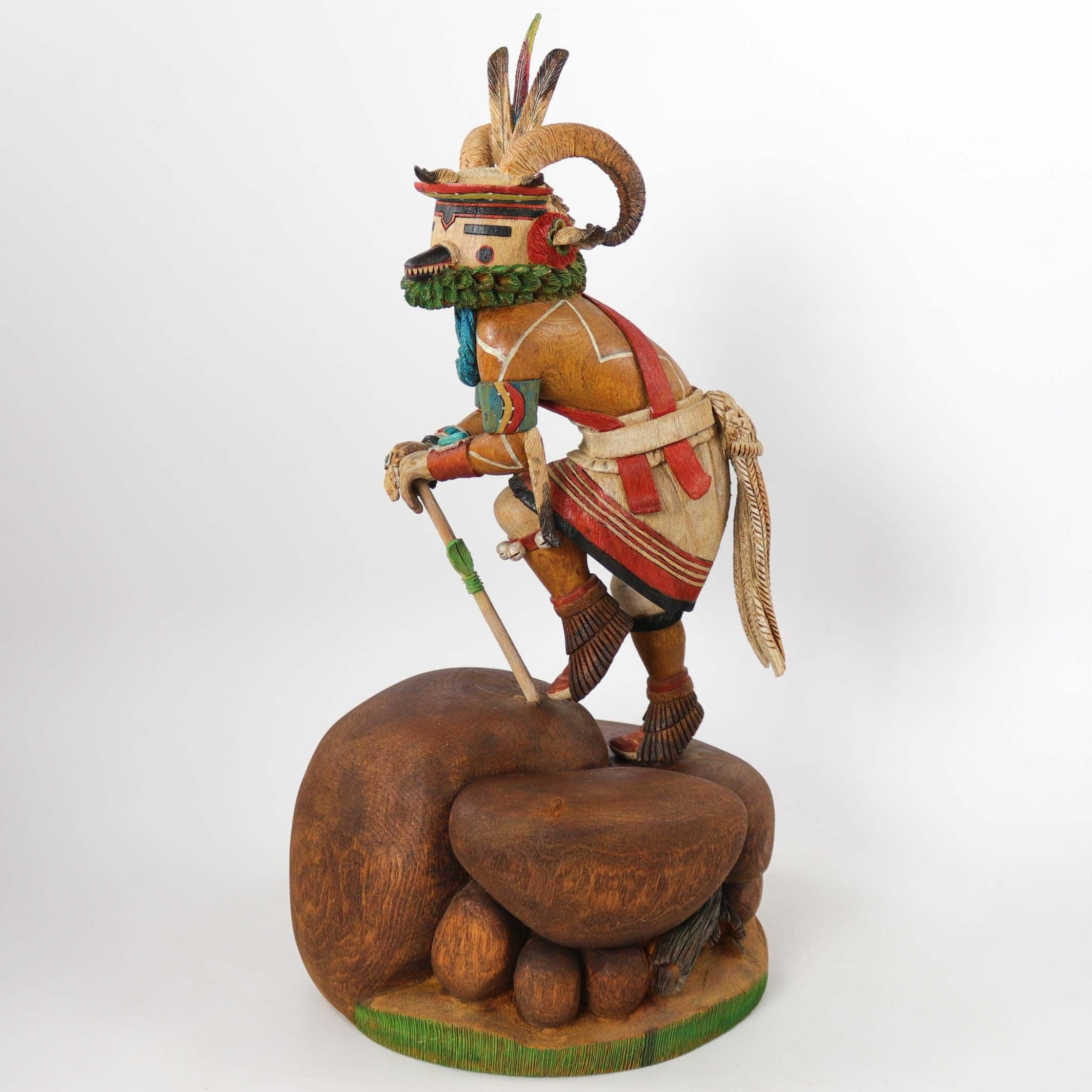 Mountain Sheep Kachina - Image 3