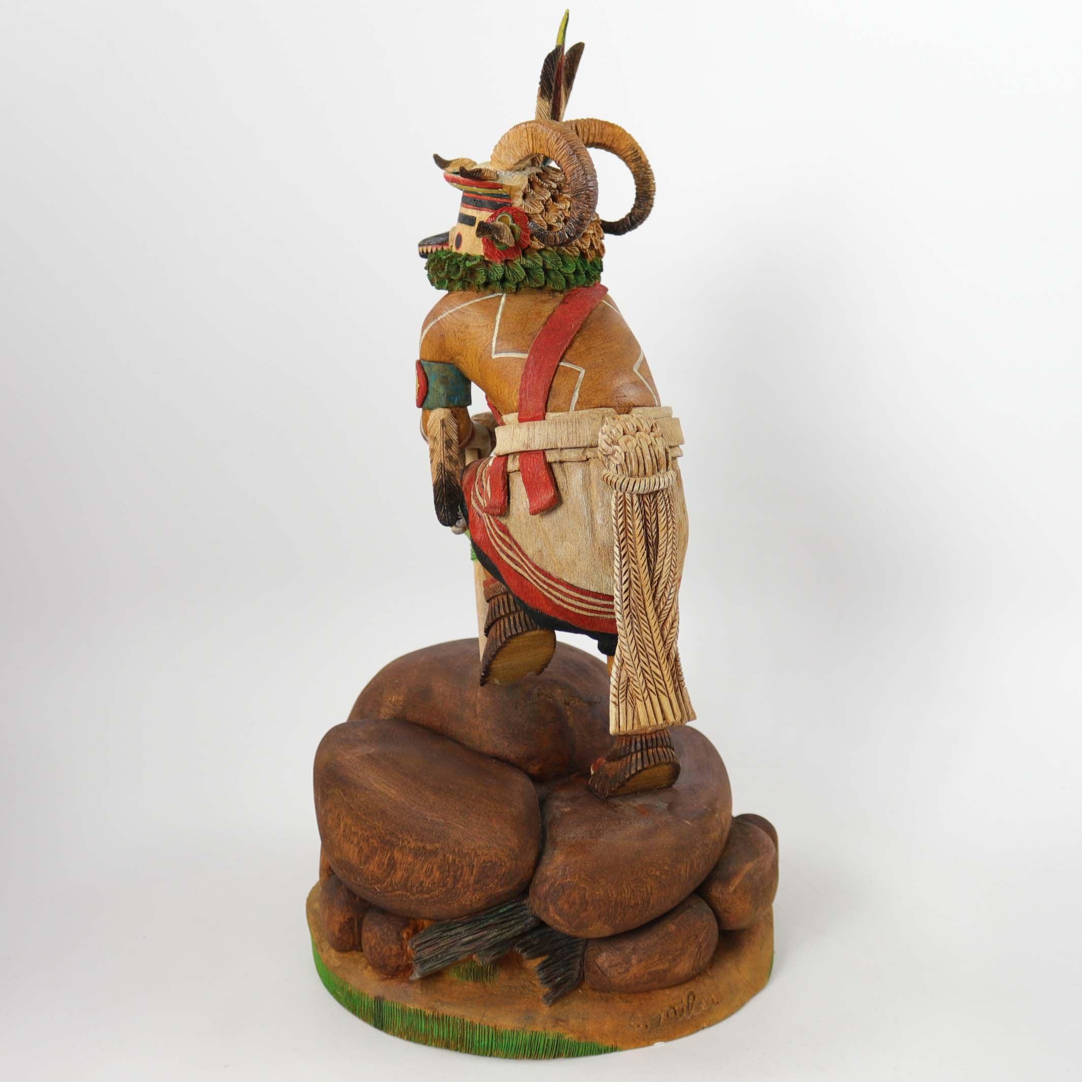 Mountain Sheep Kachina - Image 4