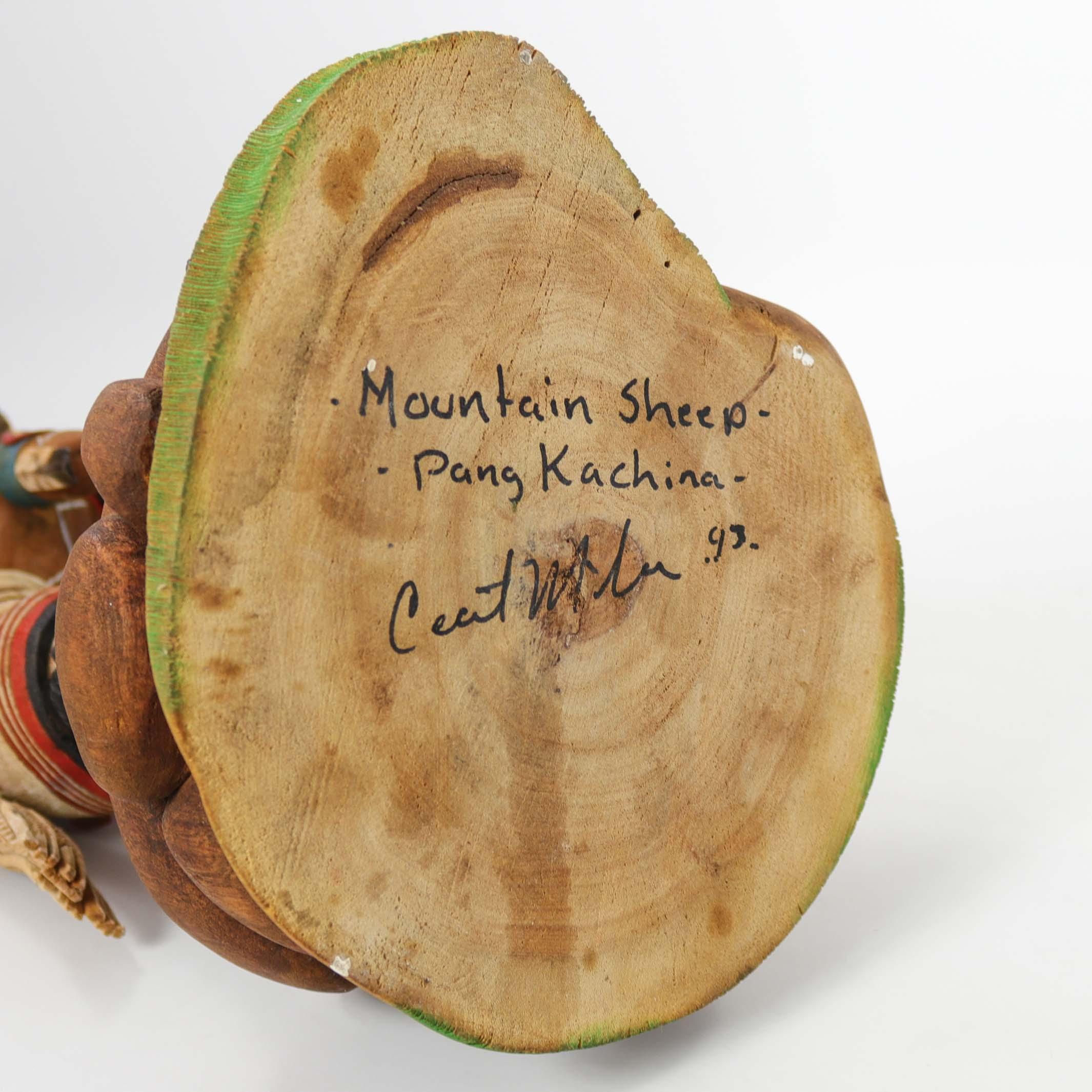 Mountain Sheep Kachina - Image 7