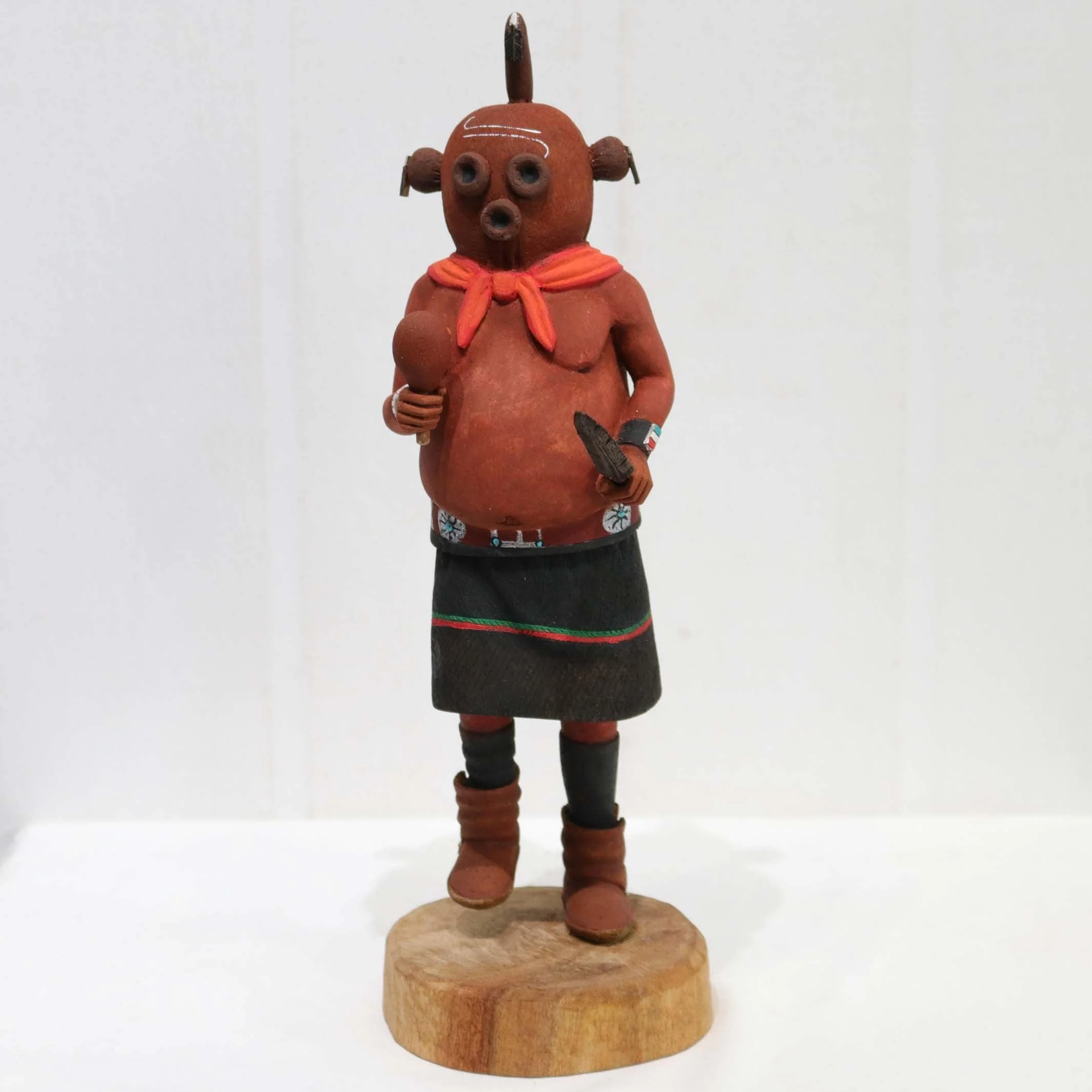 Mudhead Kachina