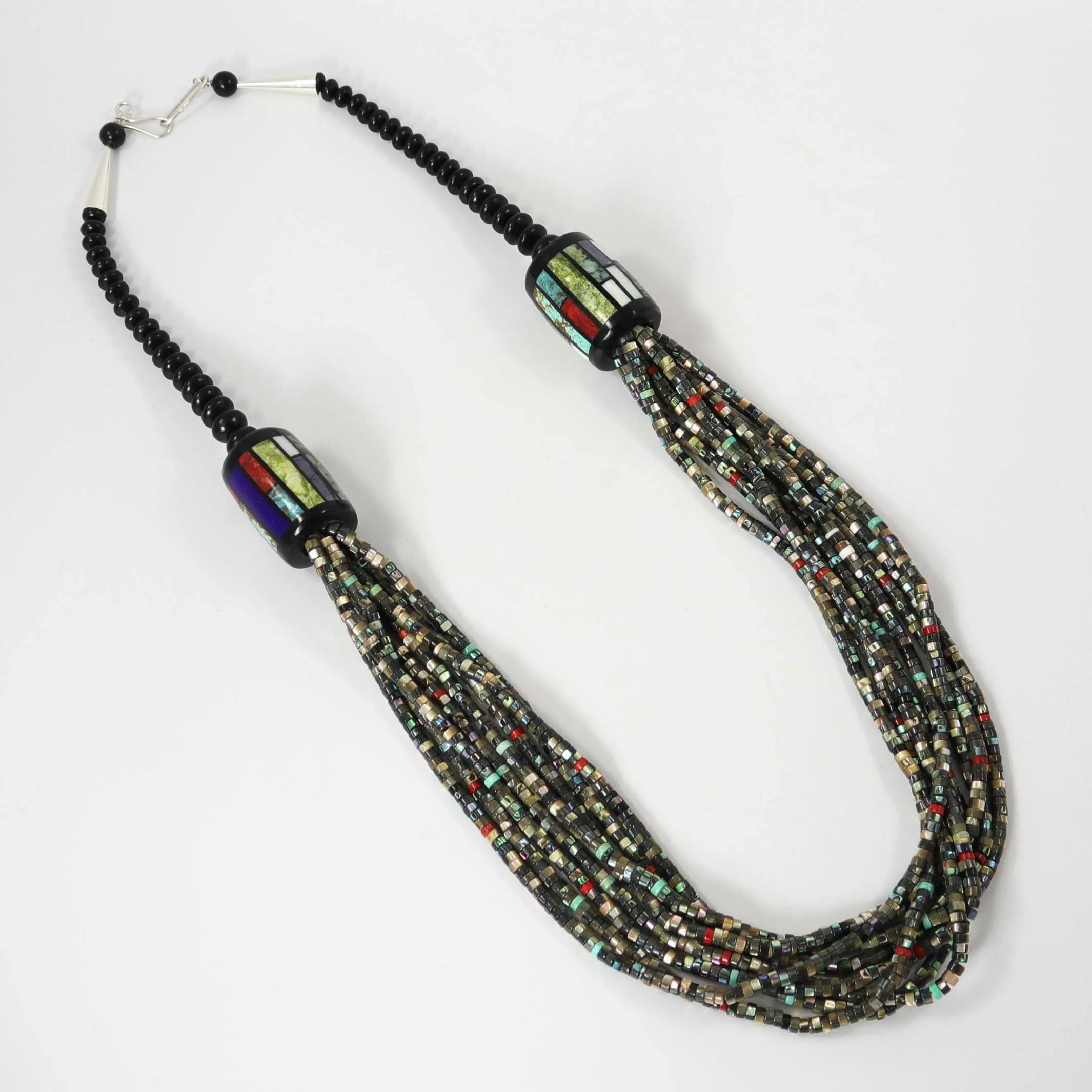 Multi-Stone Bead Necklace - Image 6