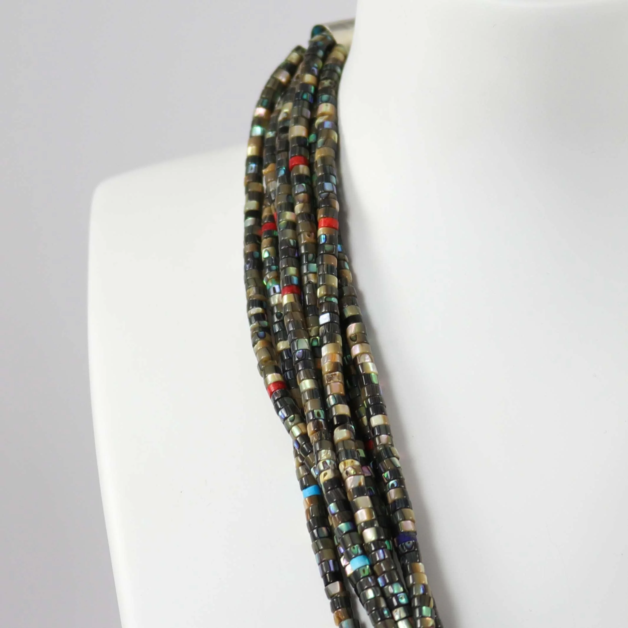 Multi-Stone Bead Necklace - Image 3