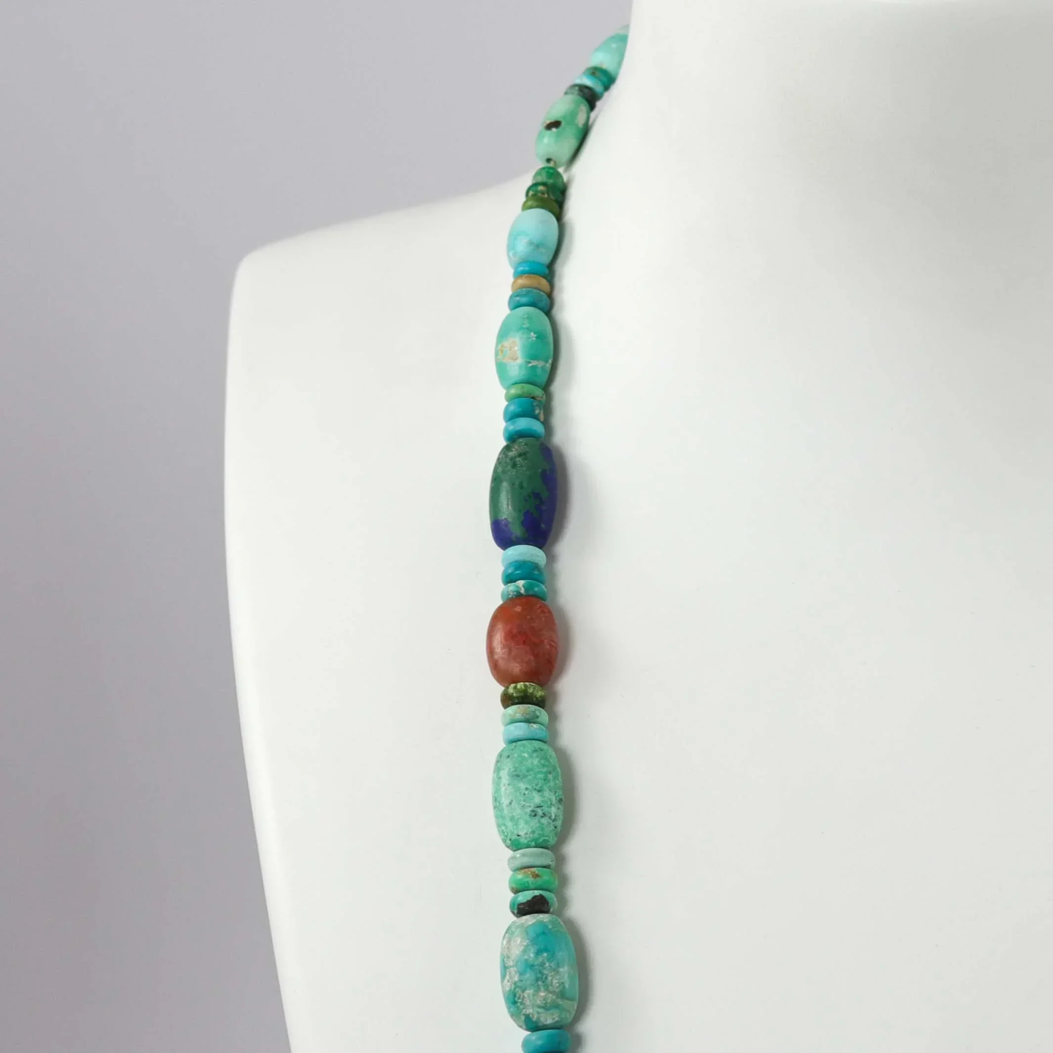 Multi-Stone Bead Necklace - Image 3