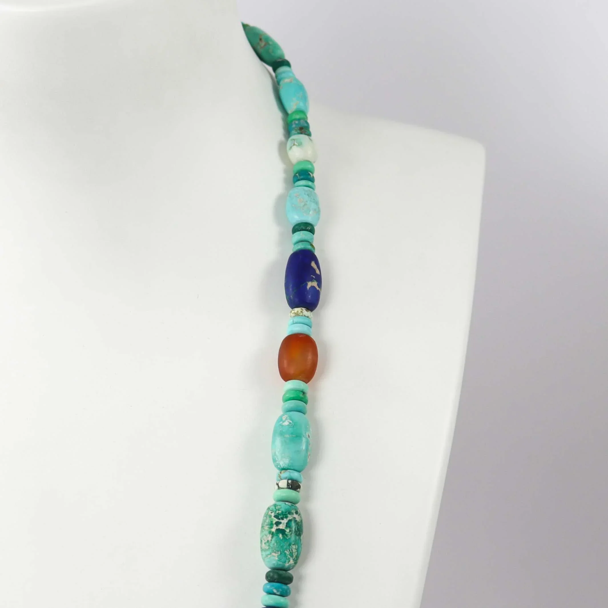 Multi-Stone Bead Necklace - Image 4