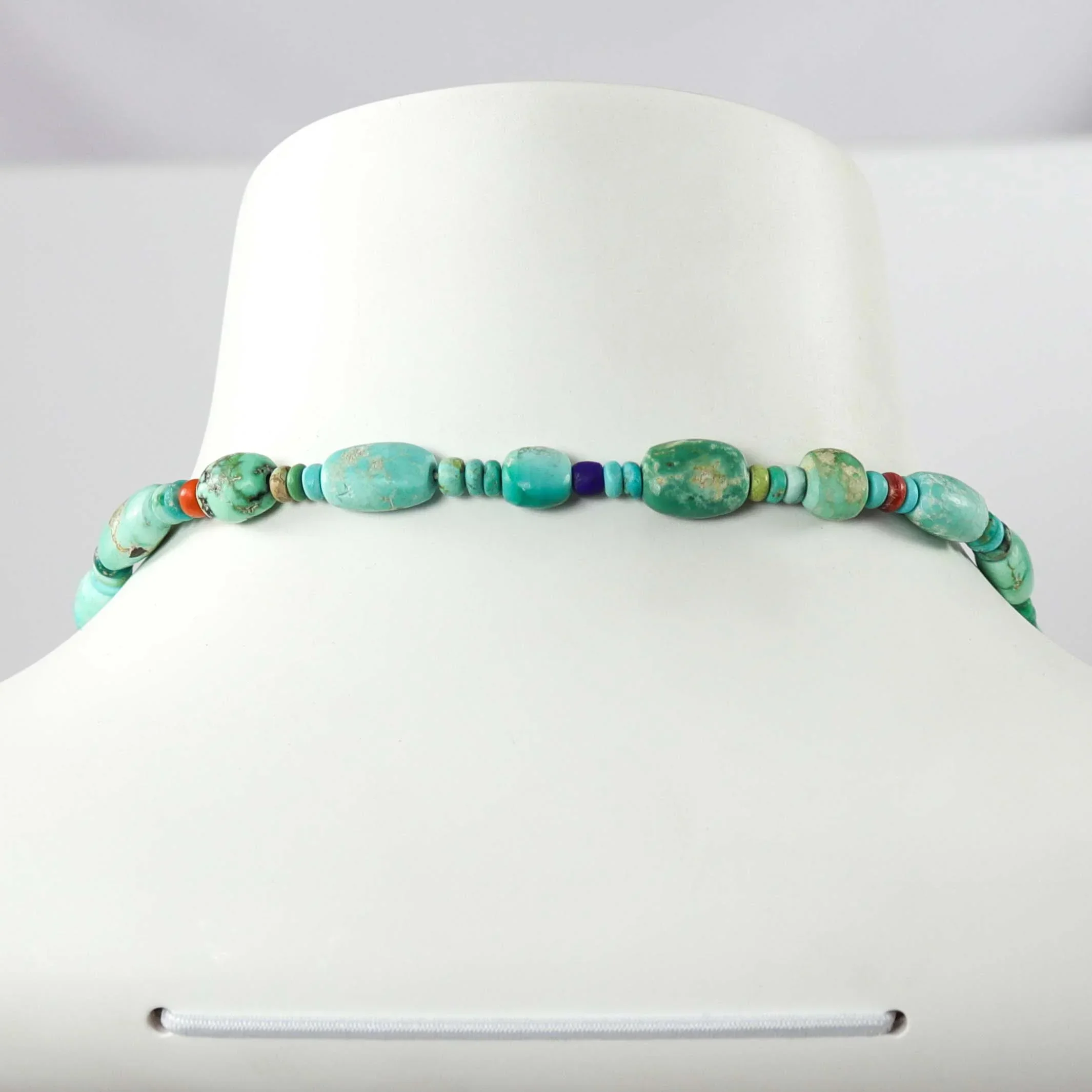Multi-Stone Bead Necklace - Image 5