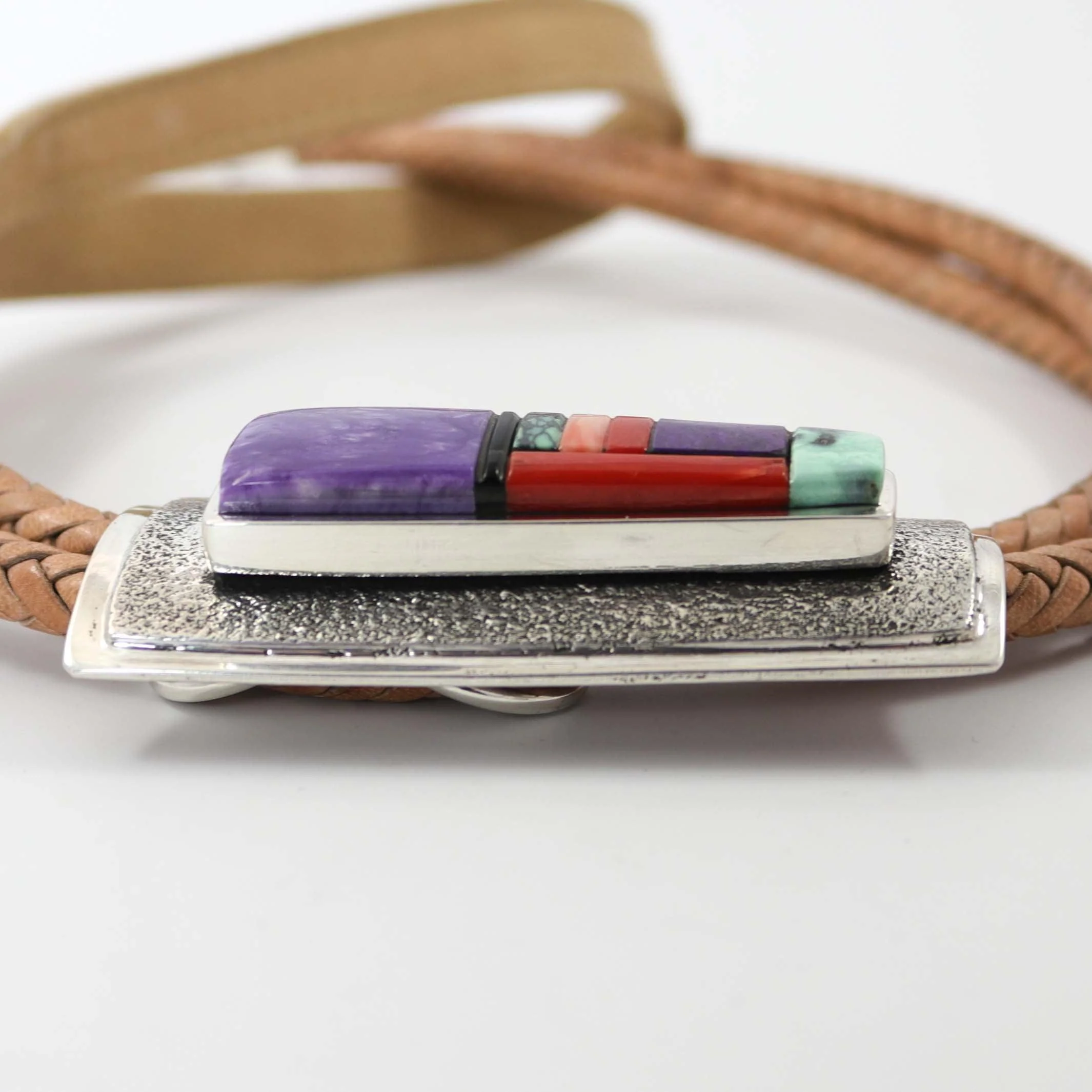 Multi-Stone Bola Tie - Image 4