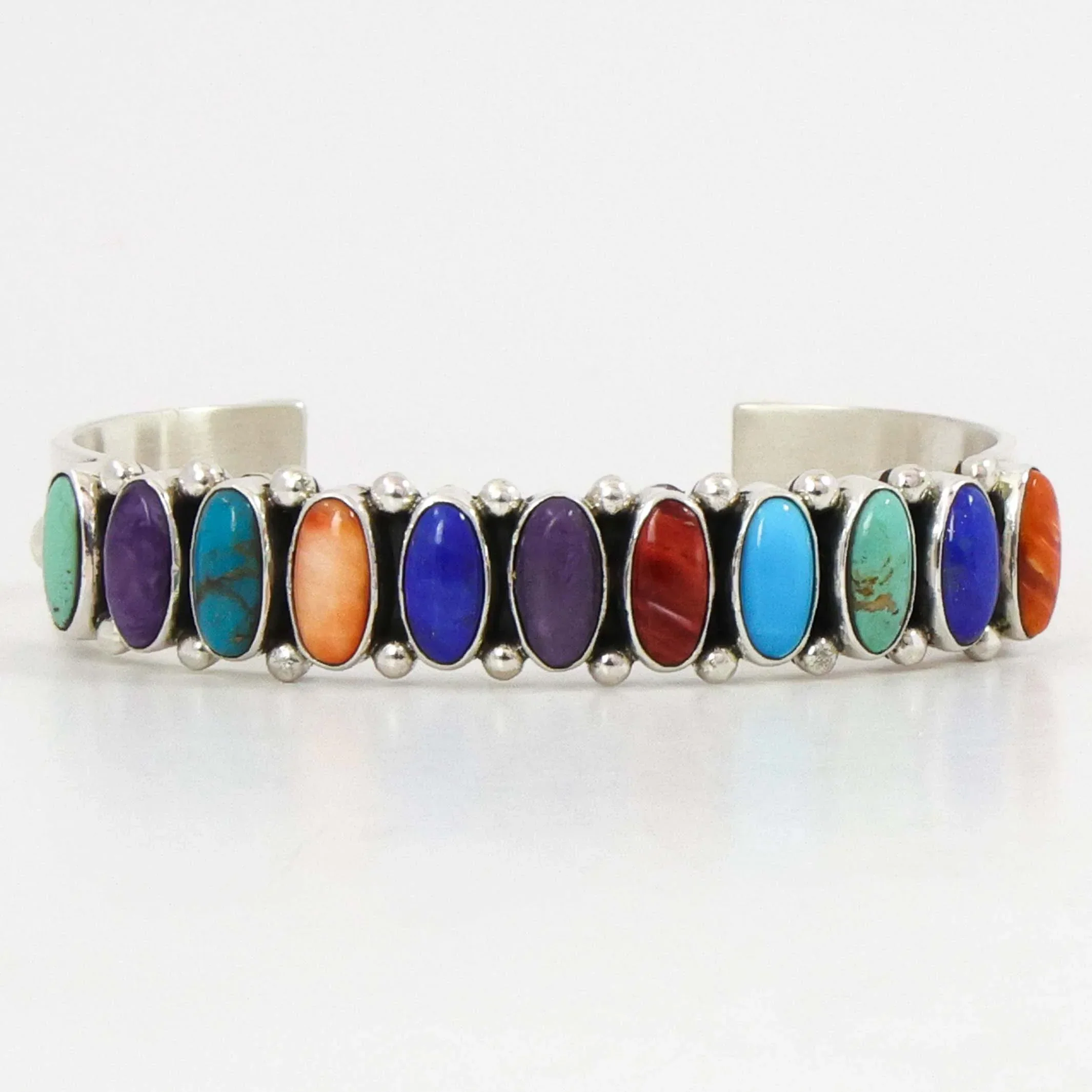 Multi-Stone Cuff