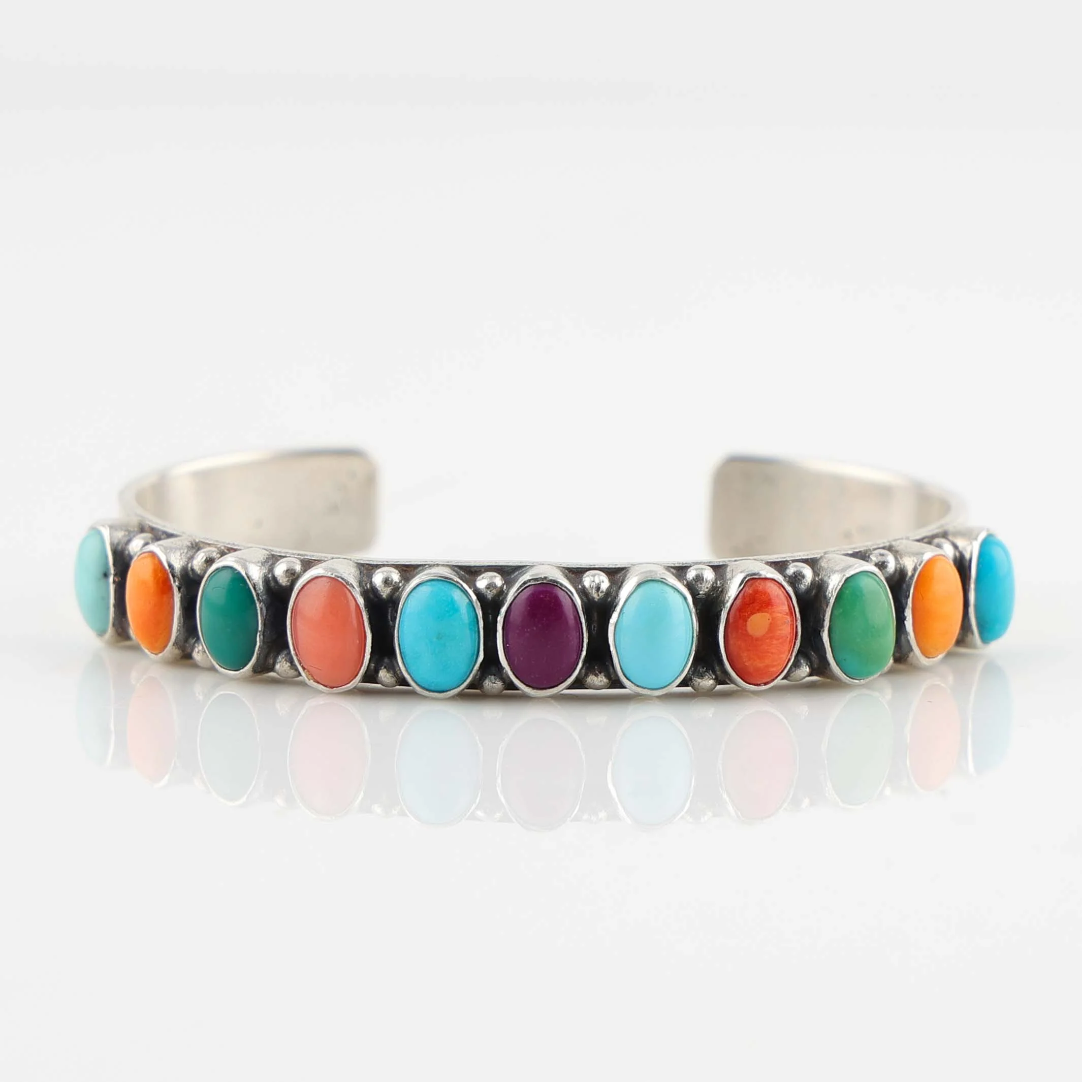 Multi-Stone Cuff