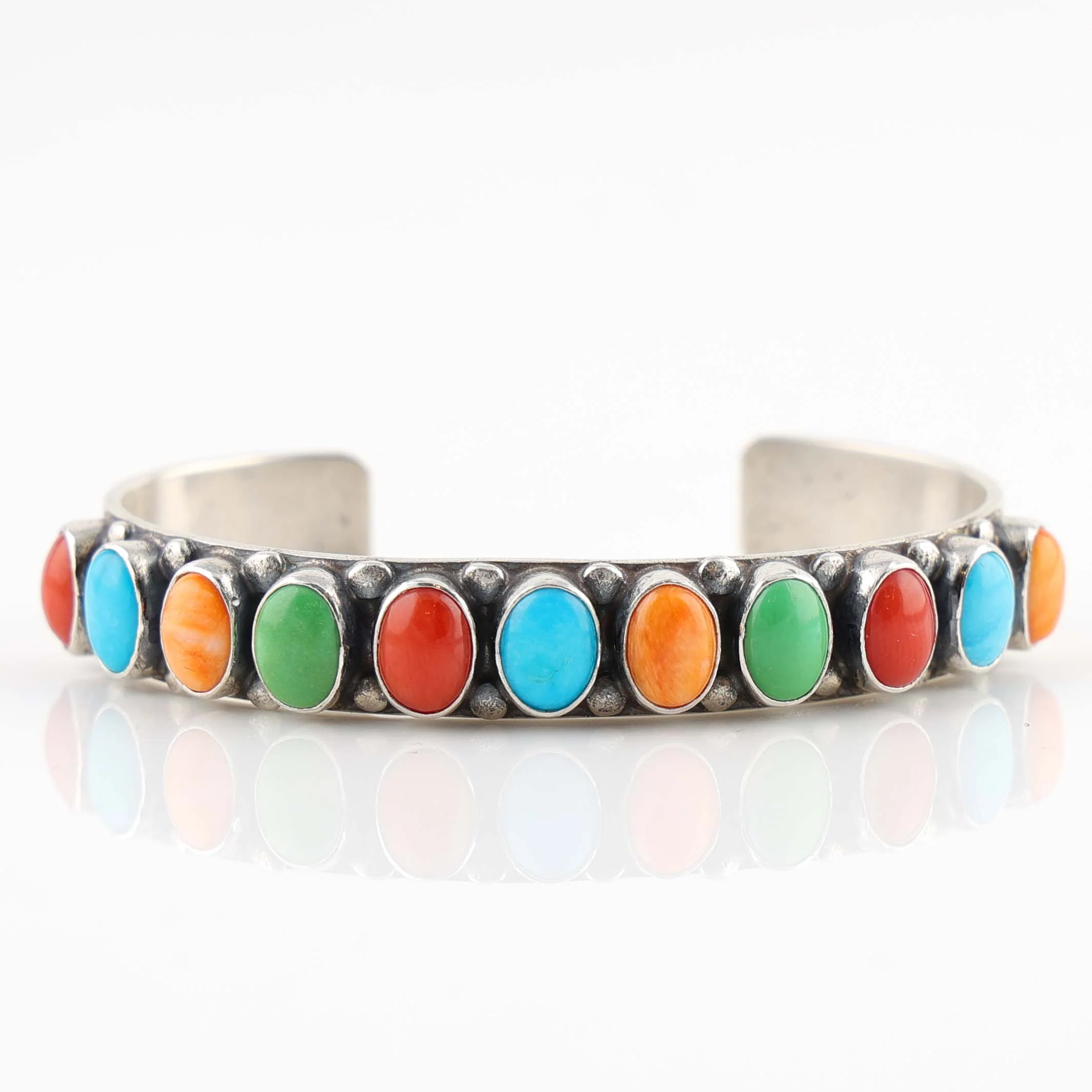 Multi-Stone Cuff