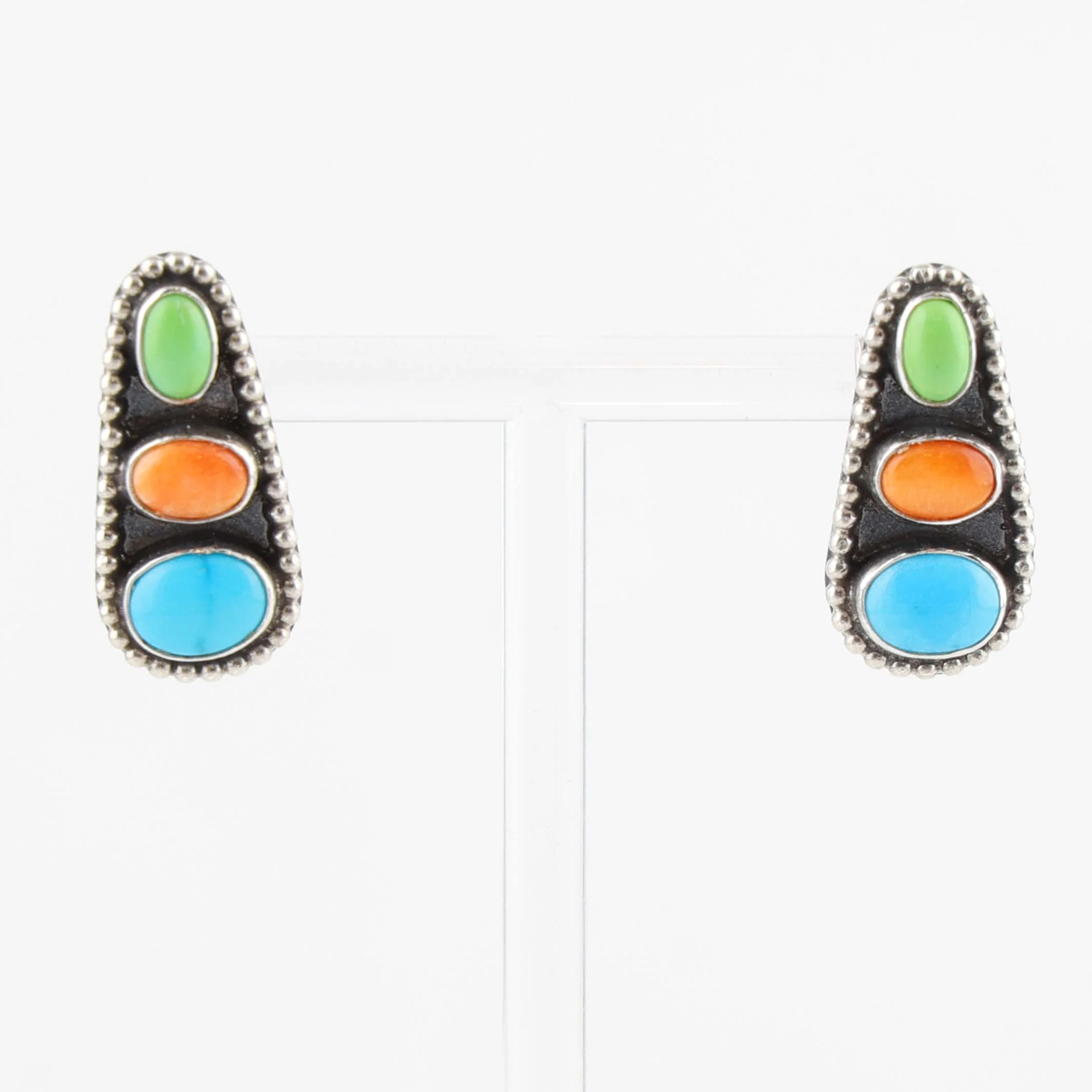 Multi-Stone Earrings