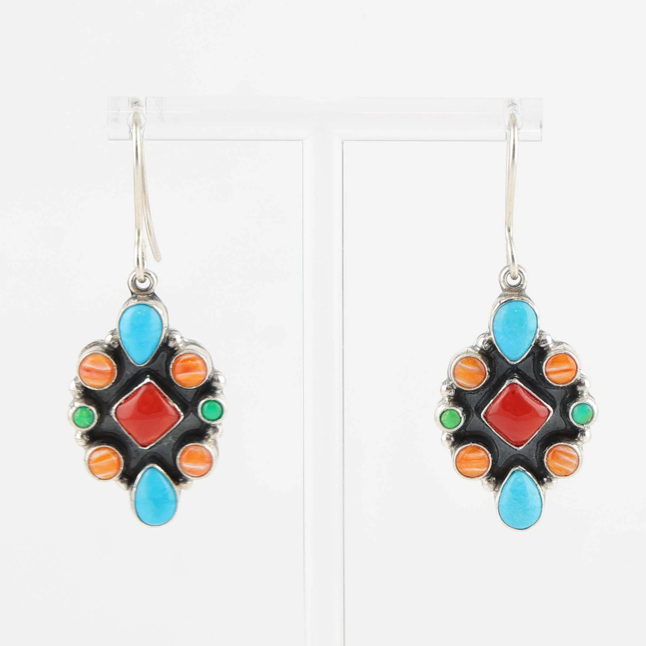 Multi-Stone Earrings