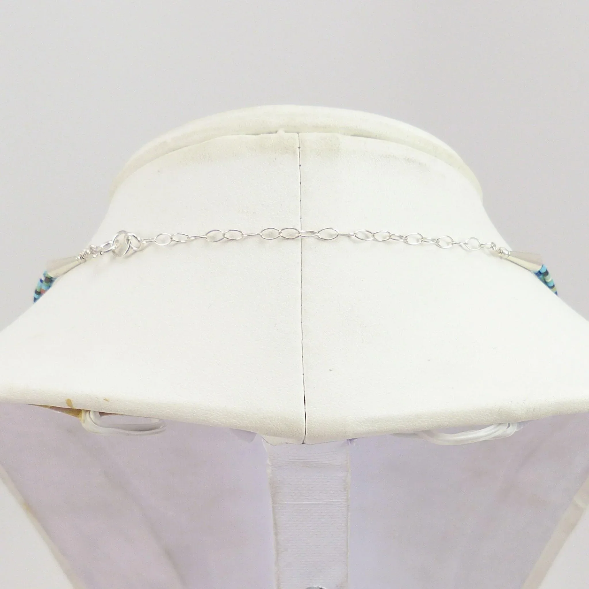 Multi-Stone Heishi Necklace - Image 5