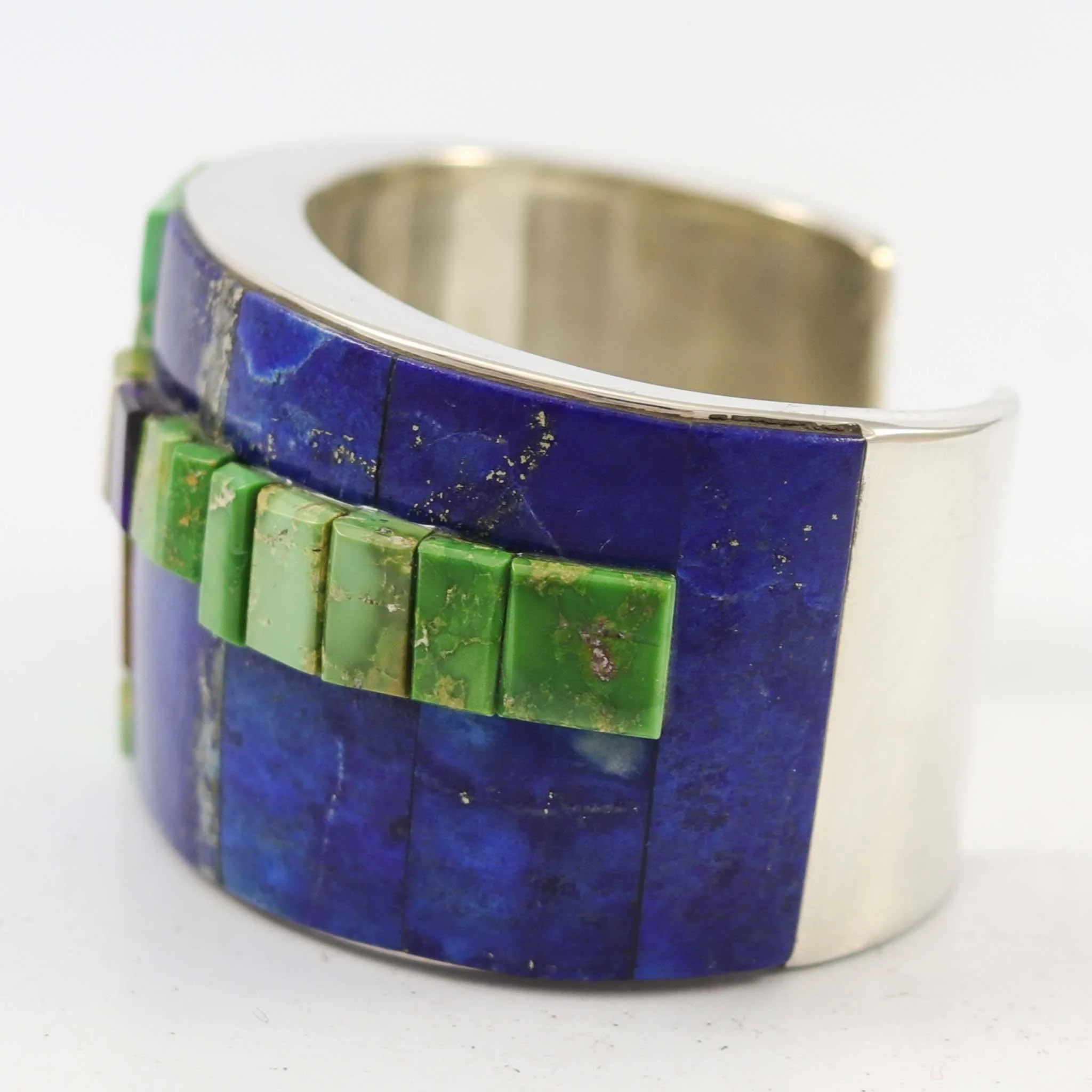 Multi-stone Inlay Bracelet - Image 5