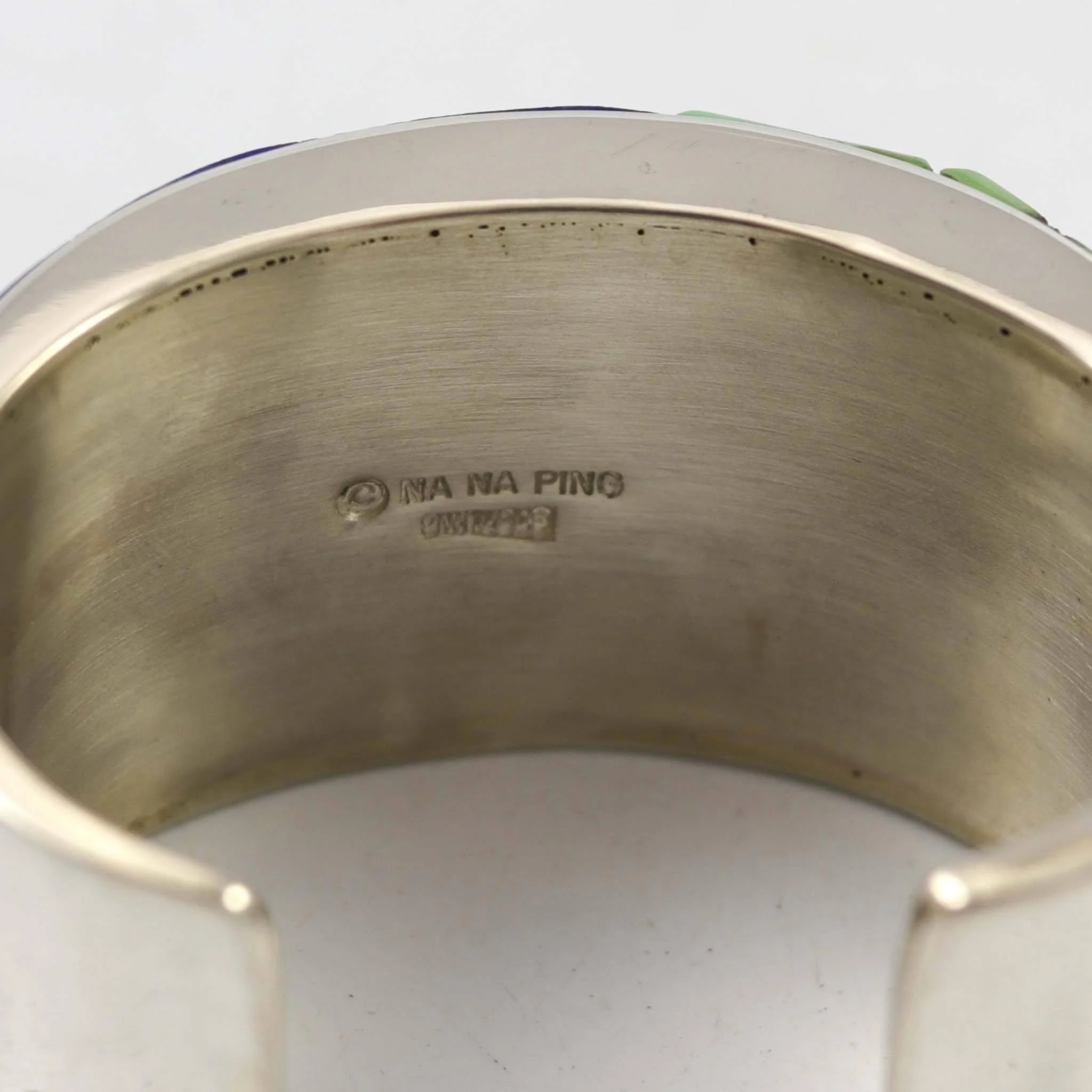 Multi-stone Inlay Bracelet - Image 7