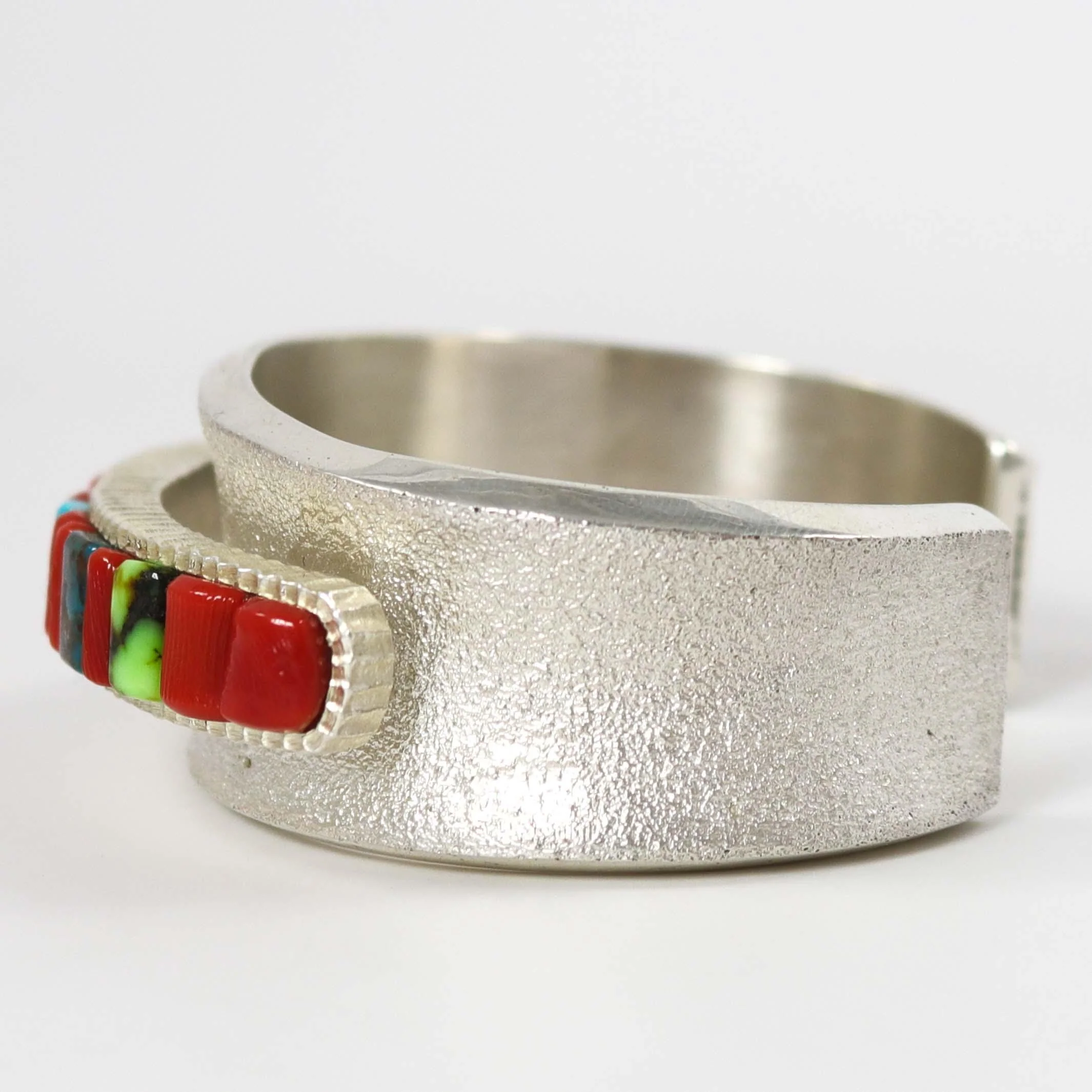 Multi-Stone Inlay Cuff - Image 4