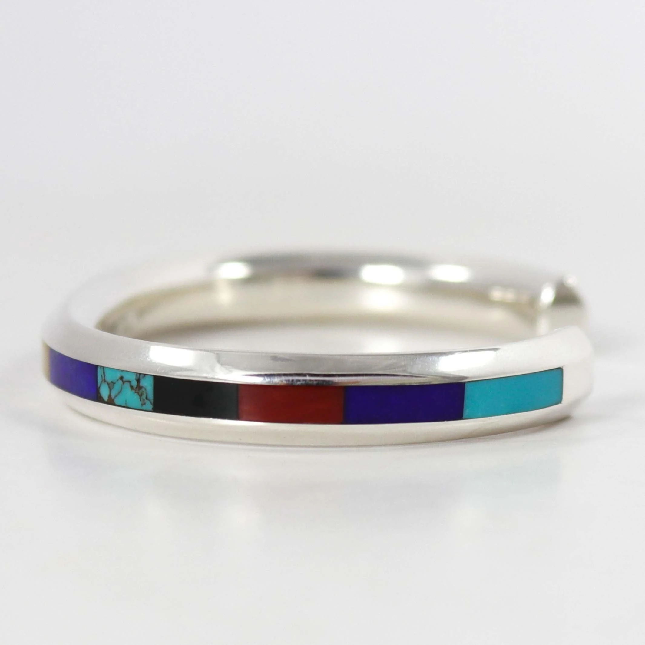 Multi-Stone Inlay Cuff - Image 2