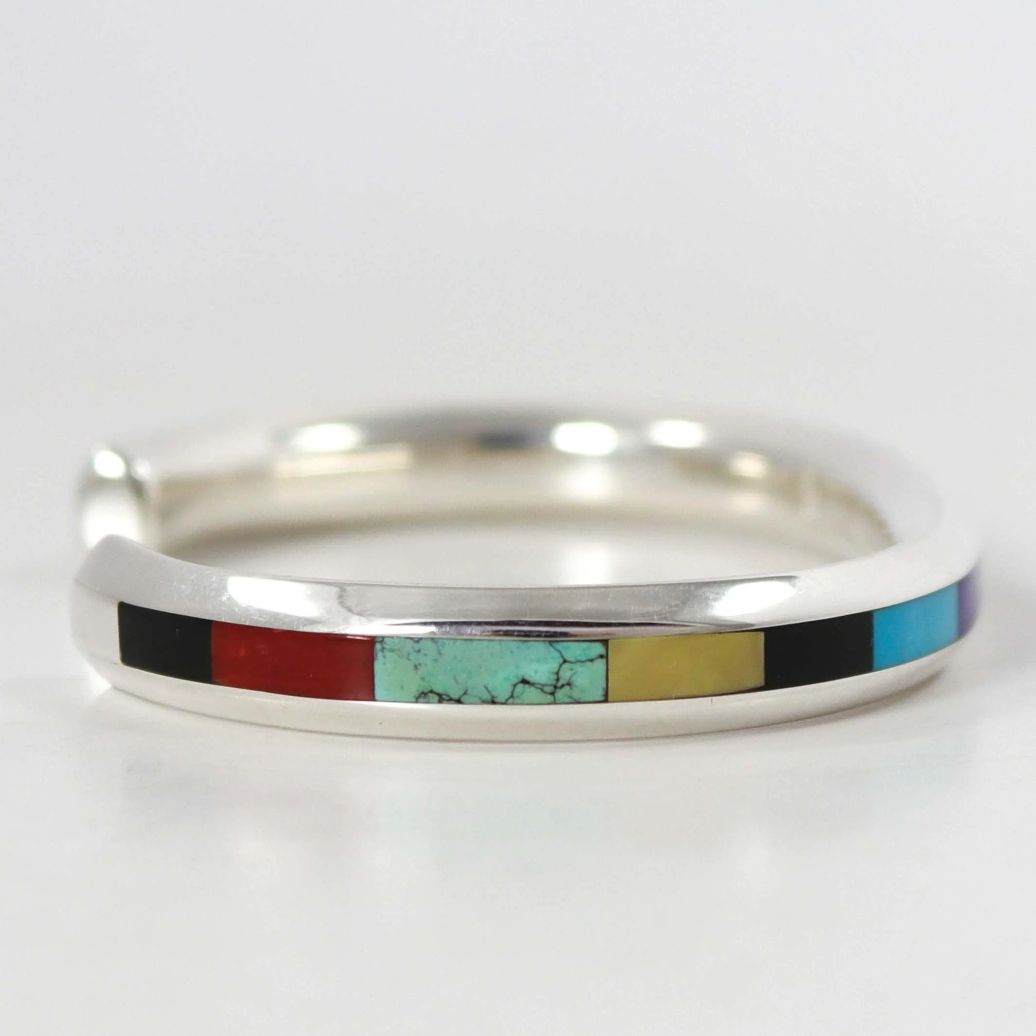 Multi-Stone Inlay Cuff - Image 3