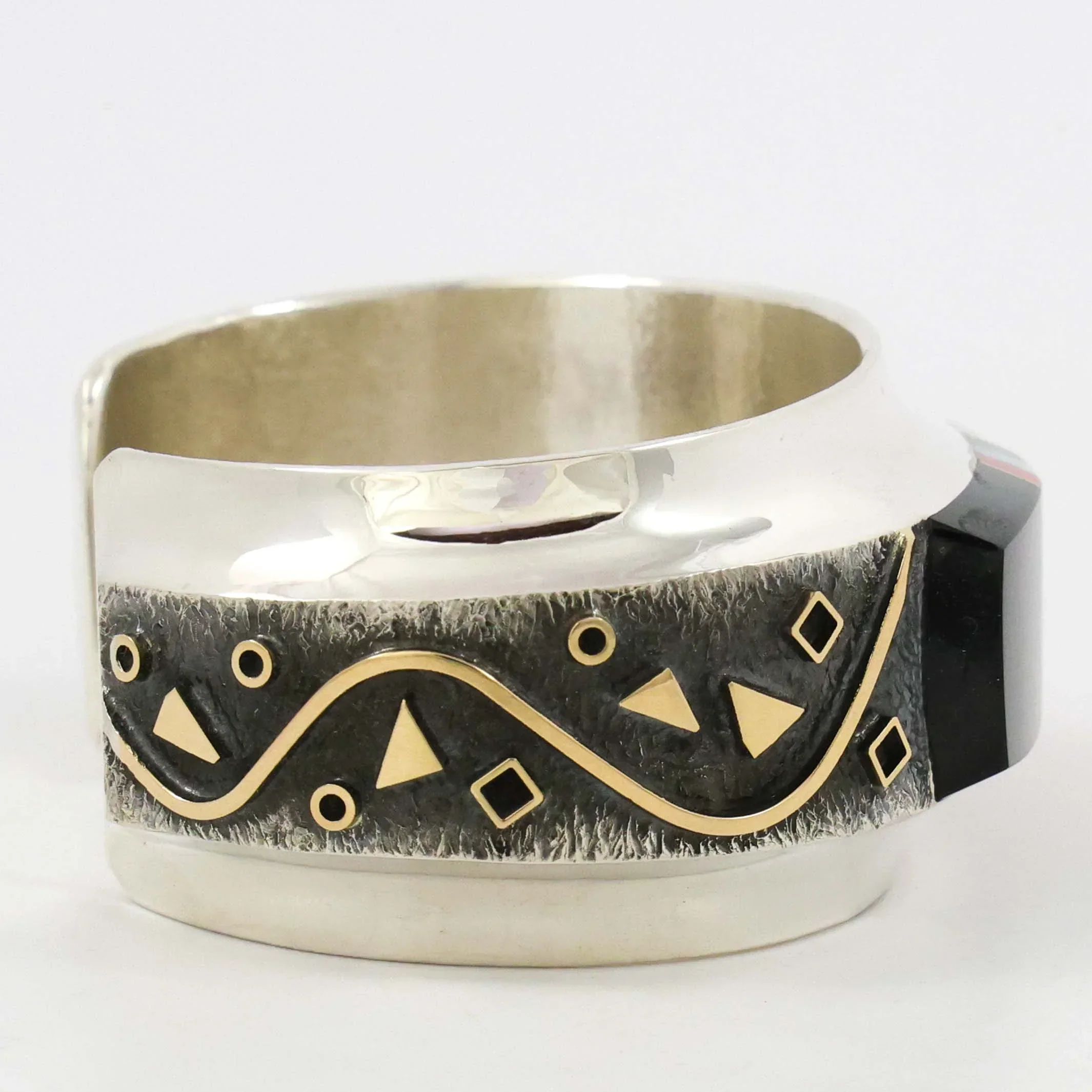 Multi-Stone Inlay Cuff - Image 5