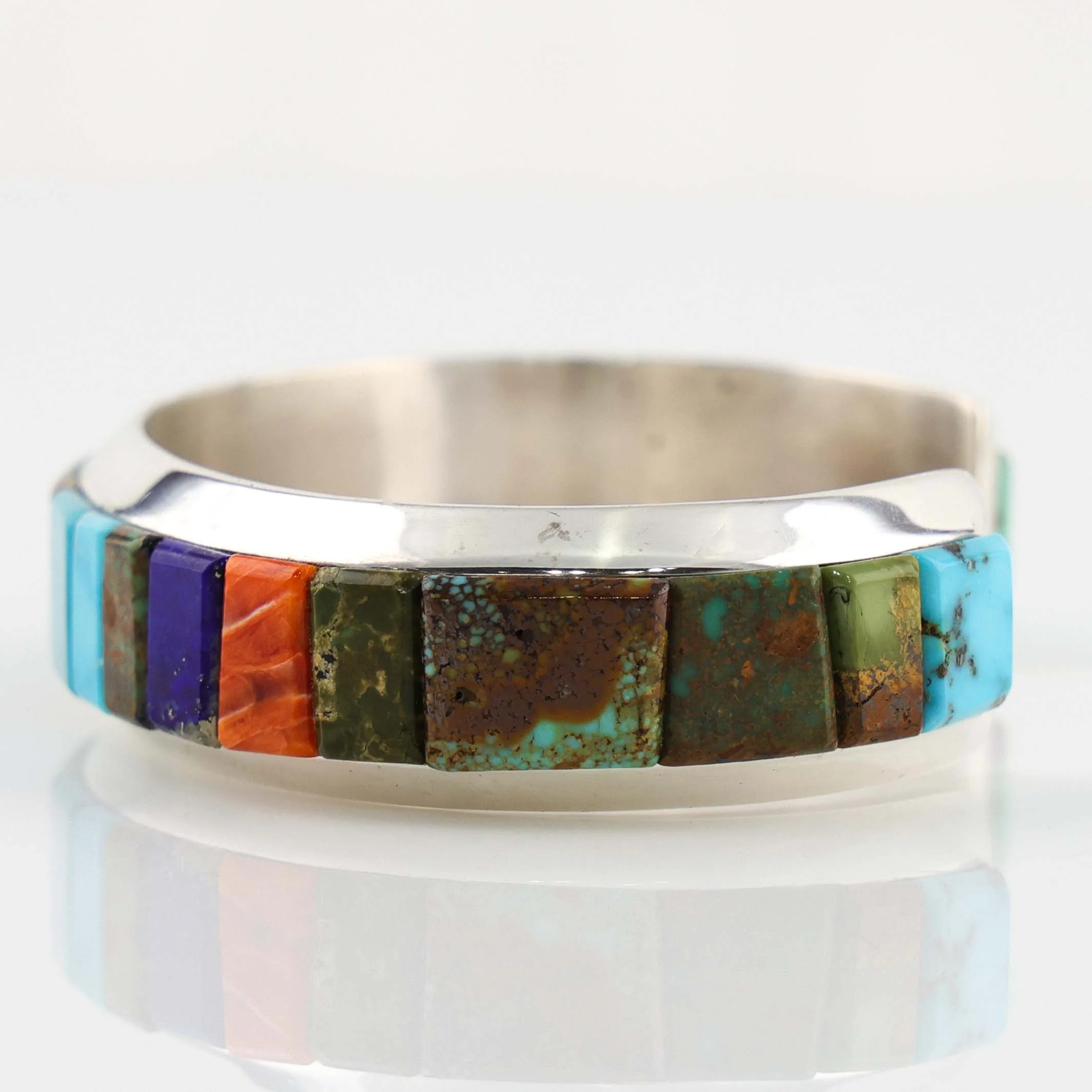 Multi-Stone Inlay Cuff - Image 2