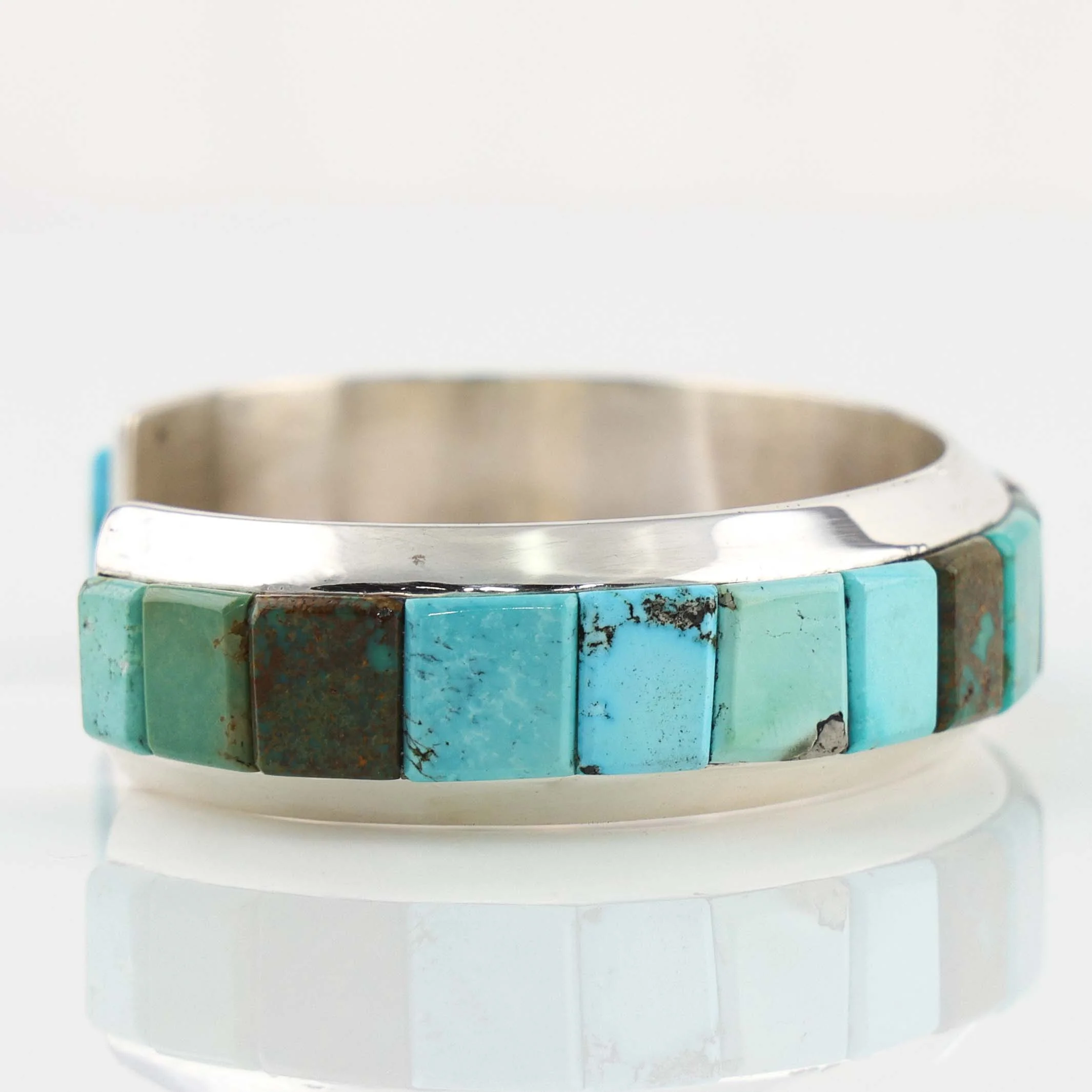 Multi-Stone Inlay Cuff - Image 3