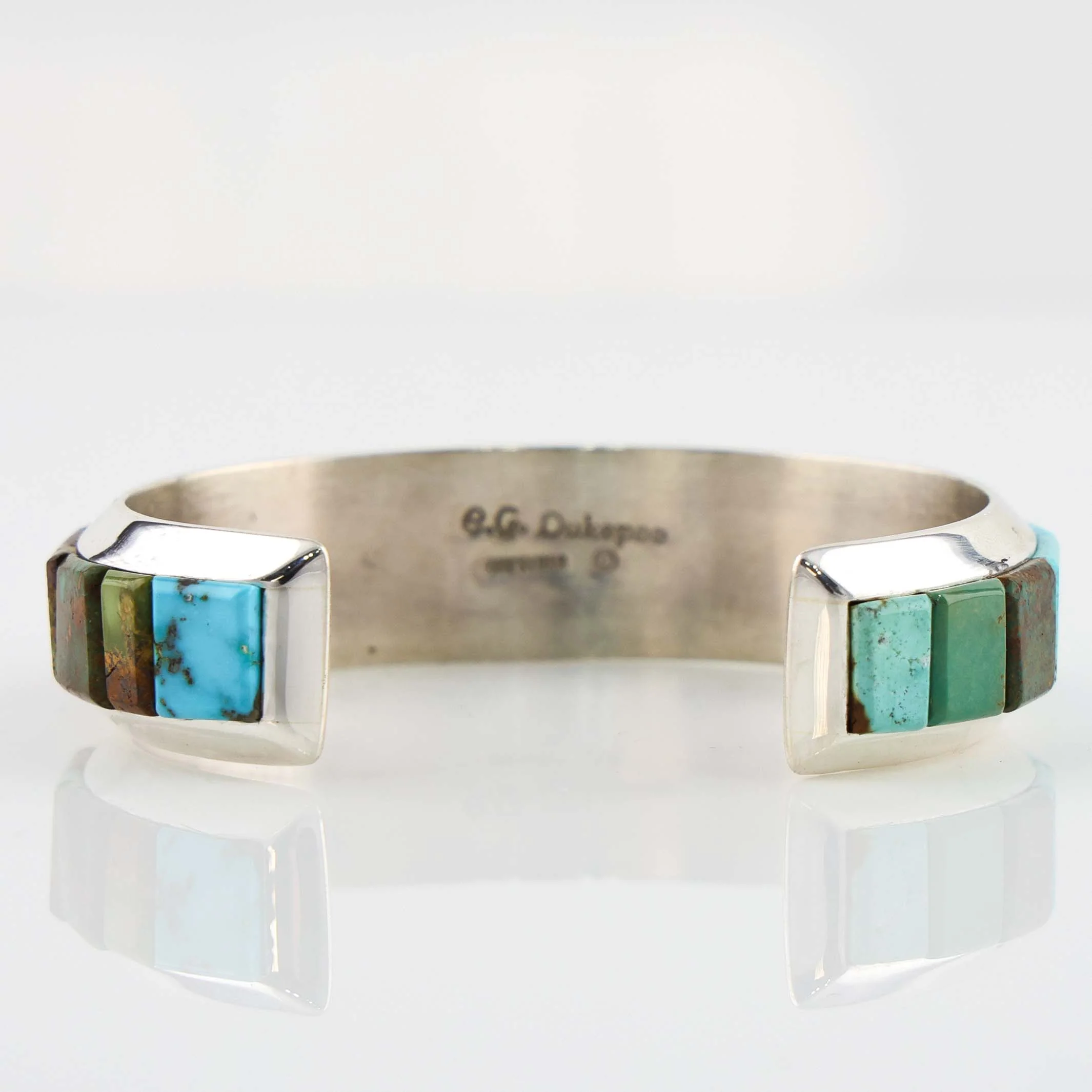 Multi-Stone Inlay Cuff - Image 4