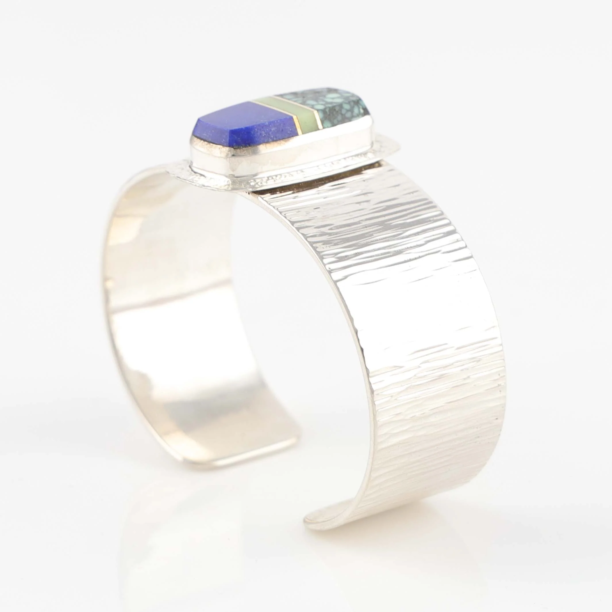 Multi-Stone Inlay Cuff - Image 3