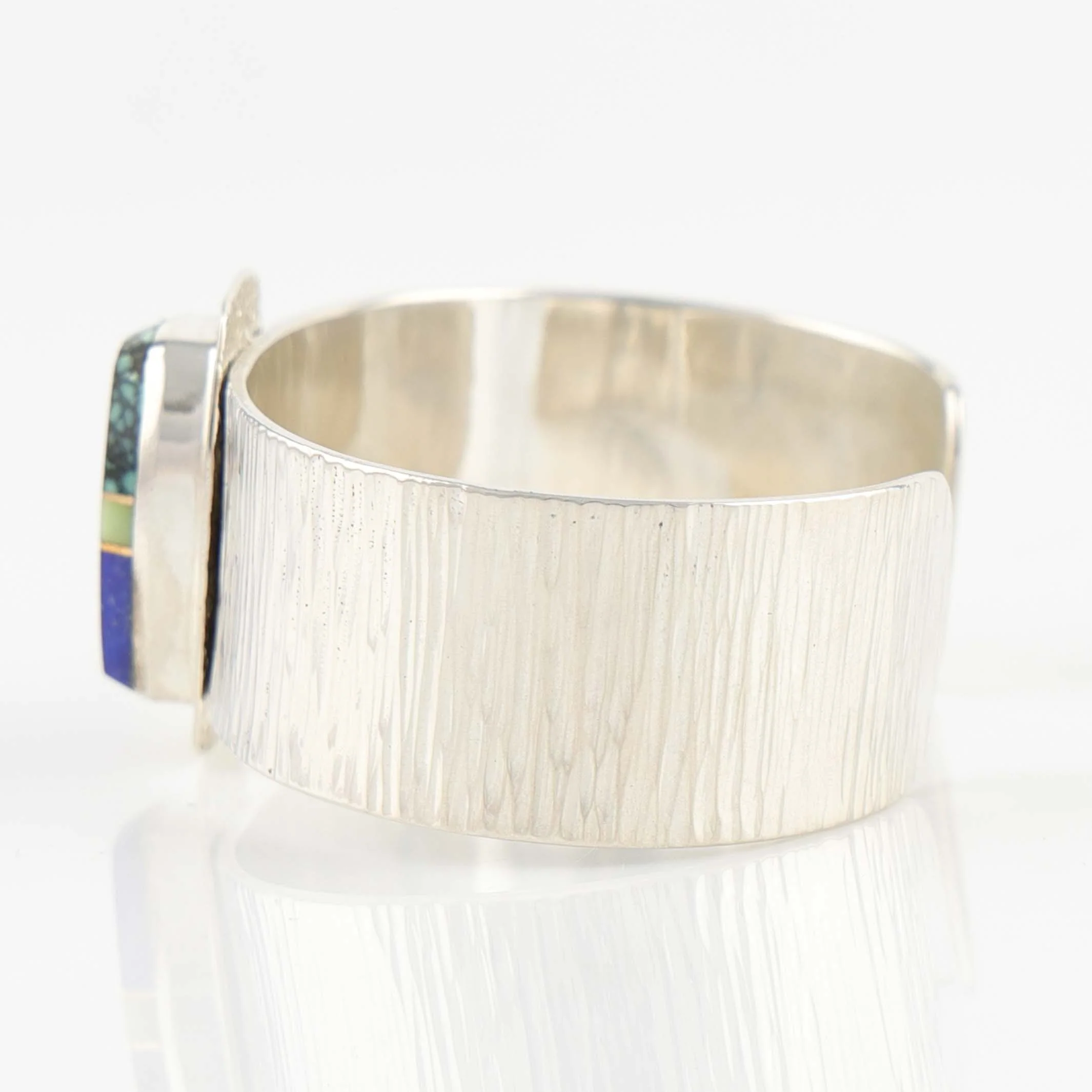 Multi-Stone Inlay Cuff - Image 4