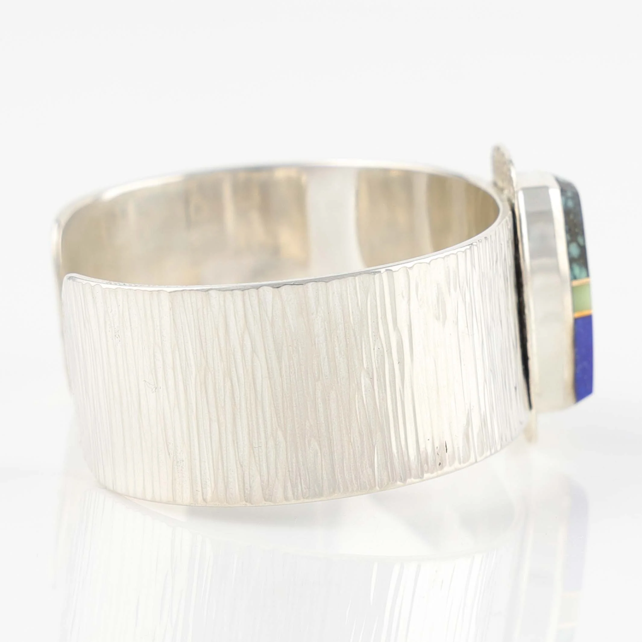 Multi-Stone Inlay Cuff - Image 5