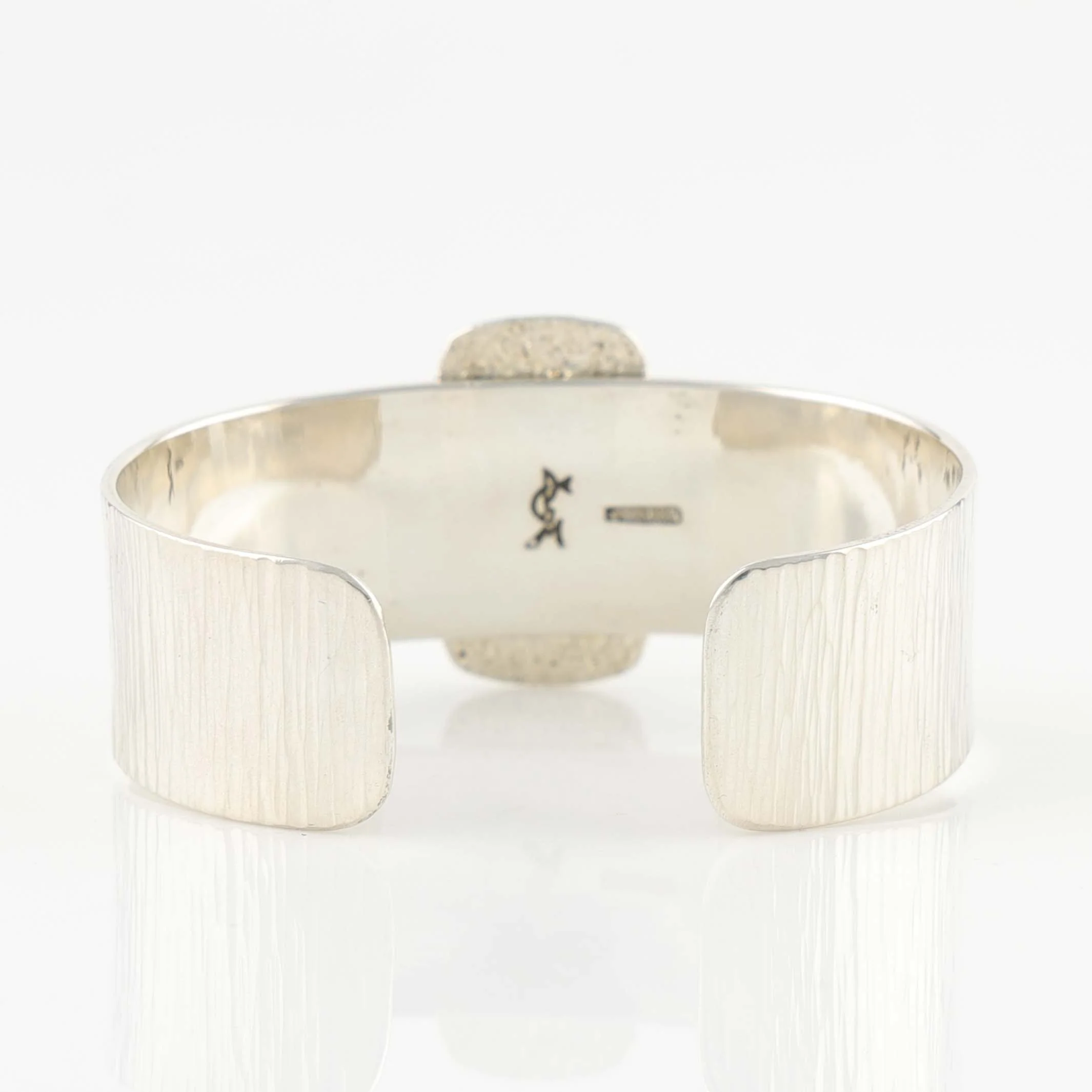 Multi-Stone Inlay Cuff - Image 6