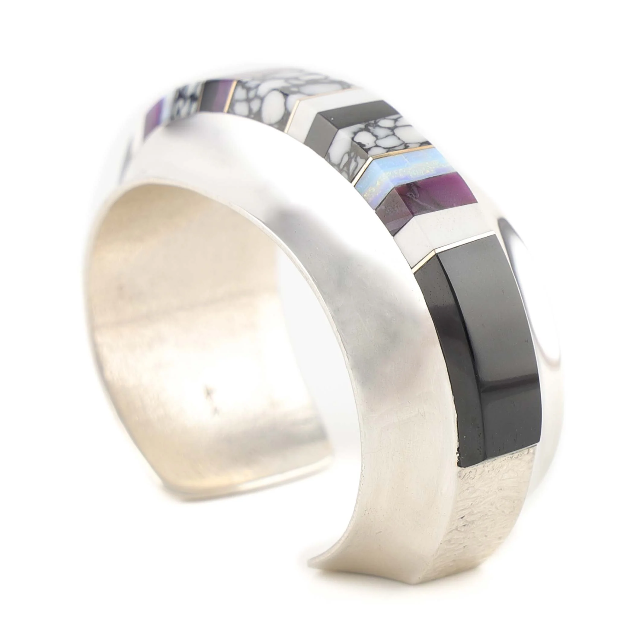 Multi-Stone Inlay Cuff - Image 3