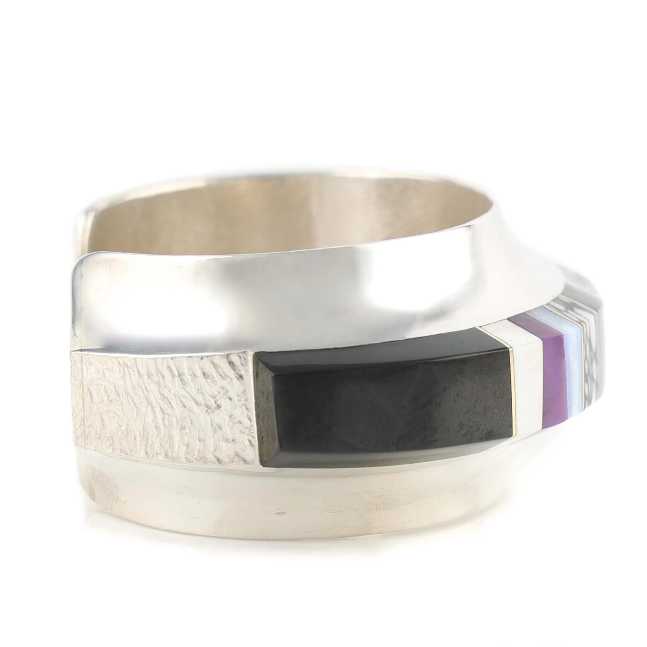 Multi-Stone Inlay Cuff - Image 5