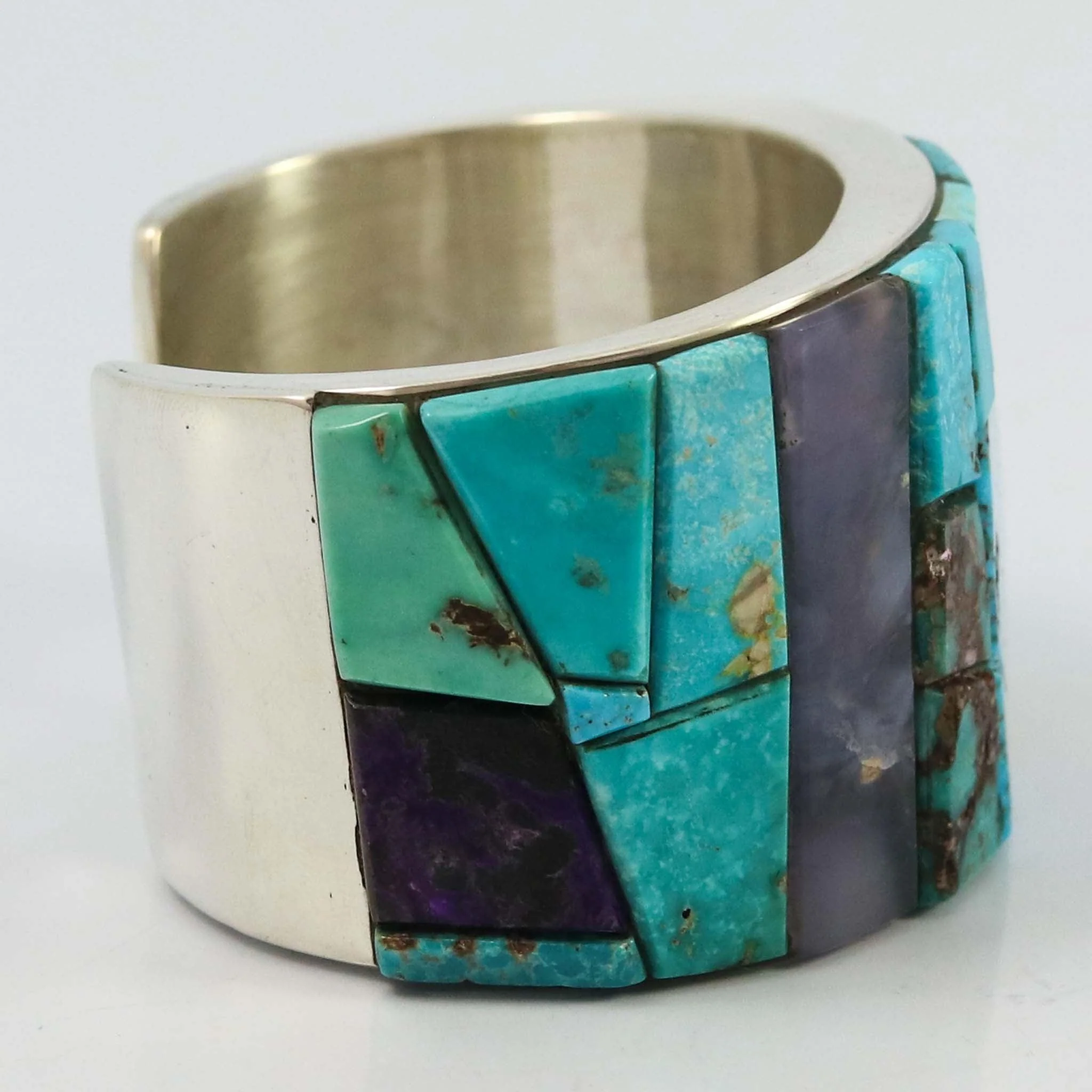 Multi-Stone Inlay Cuff - Image 5
