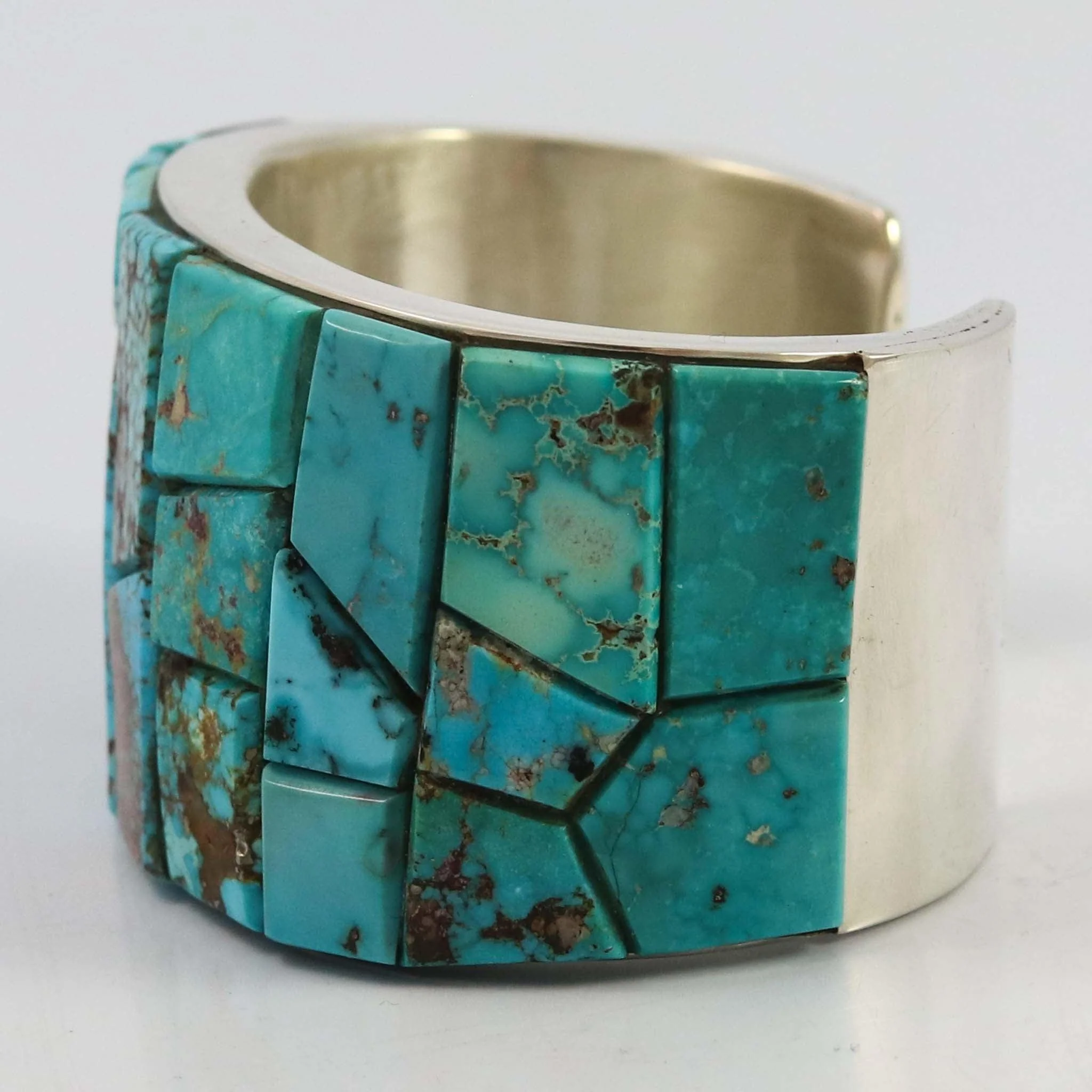 Multi-Stone Inlay Cuff - Image 6