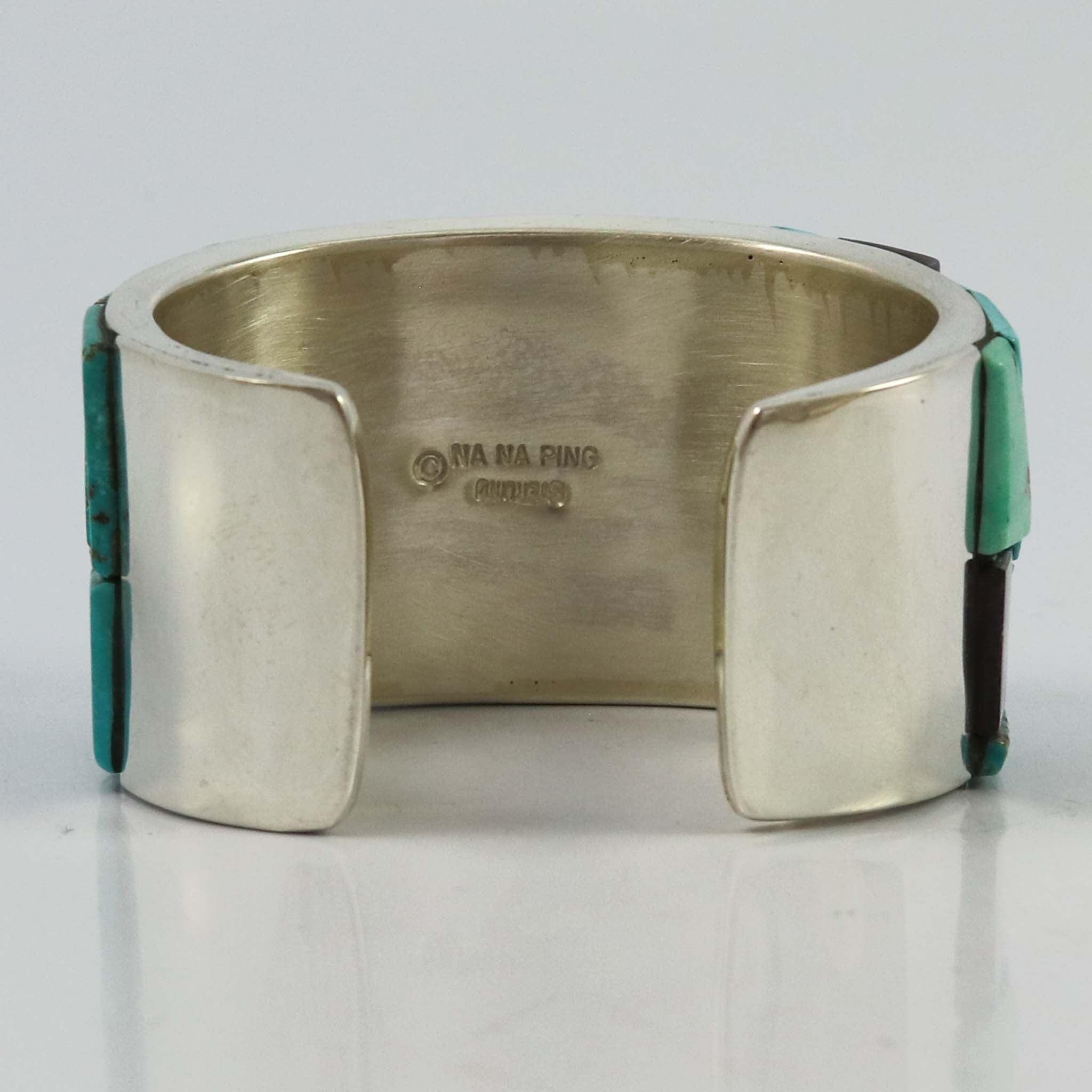 Multi-Stone Inlay Cuff - Image 7