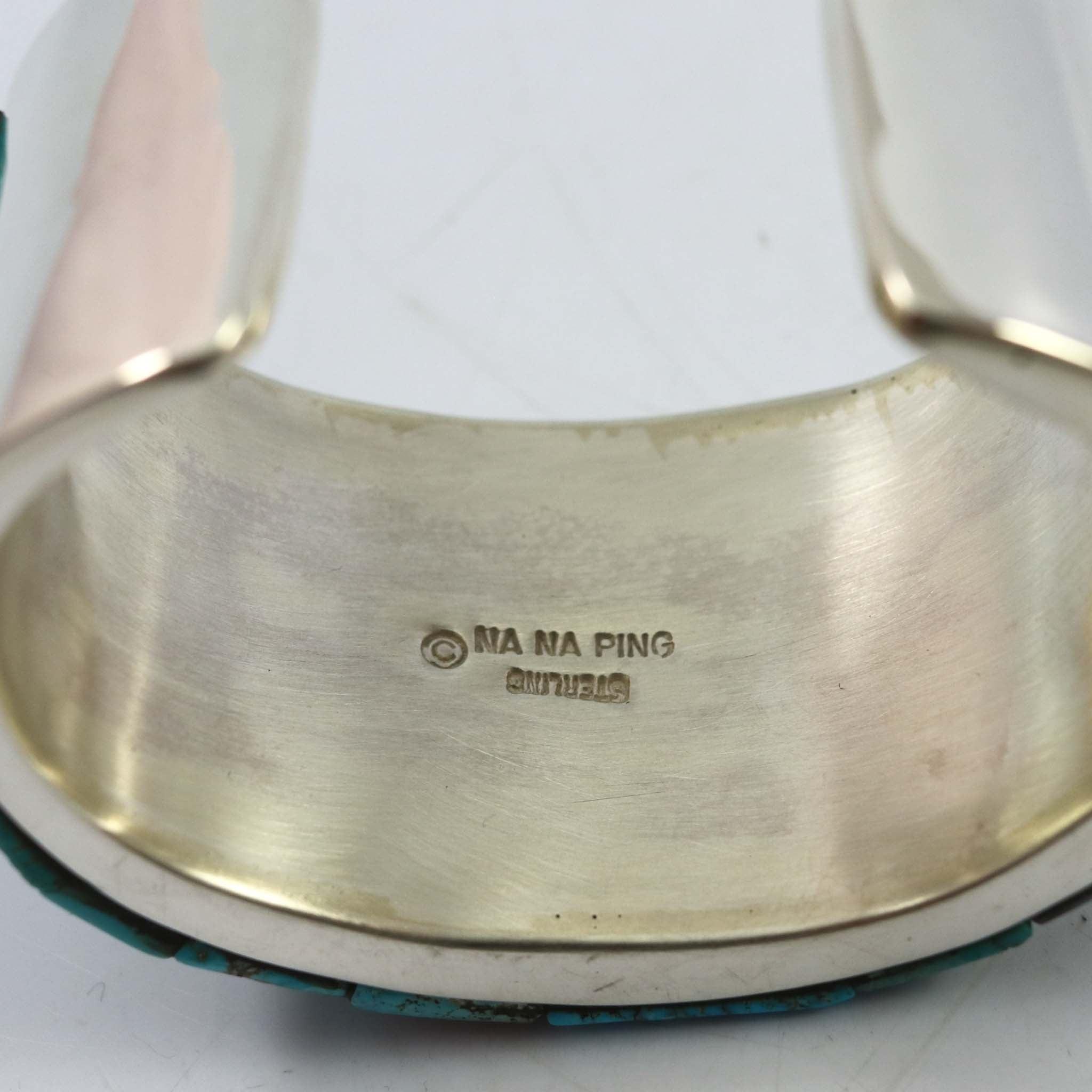 Multi-Stone Inlay Cuff - Image 8