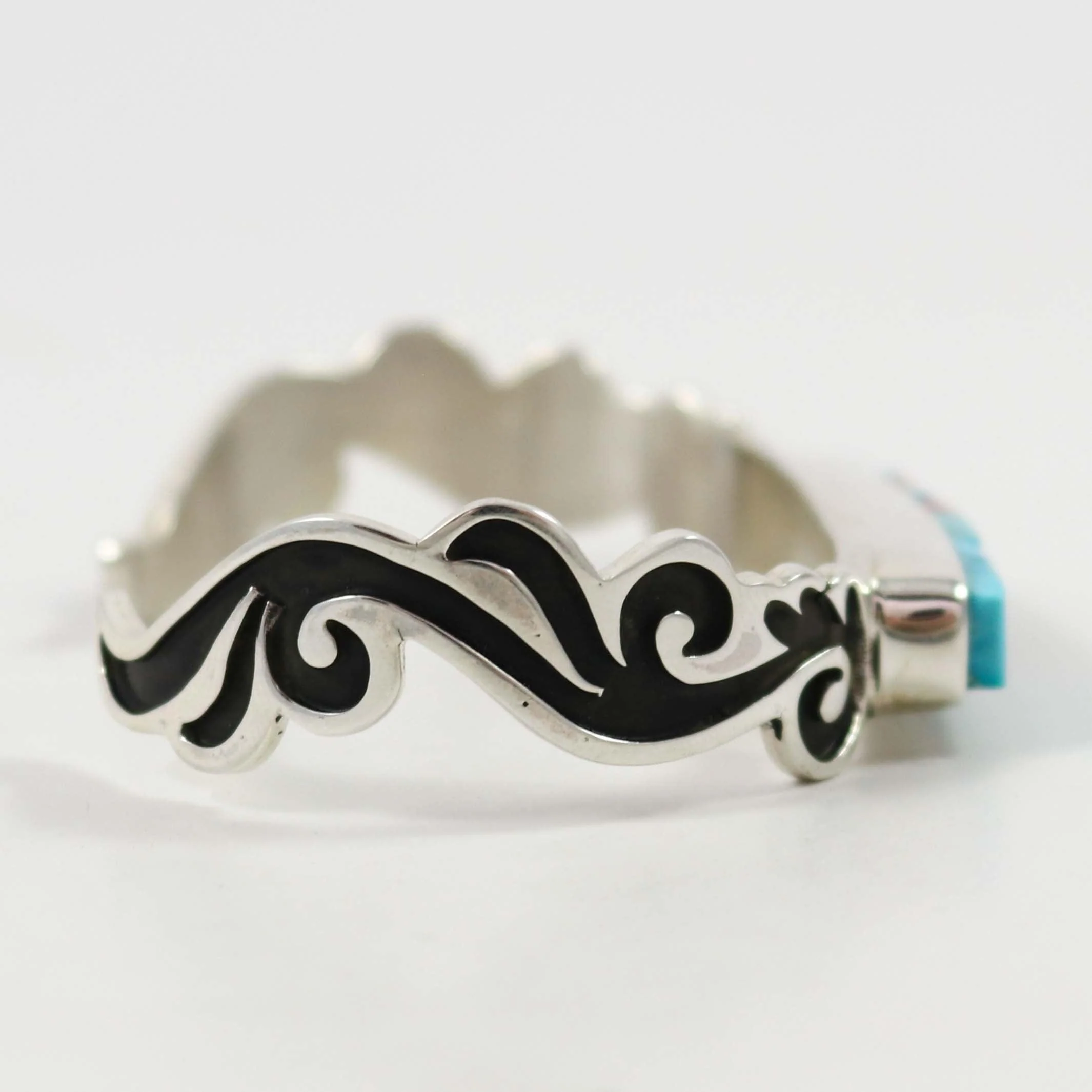 Multi-Stone Inlay Cuff - Image 3
