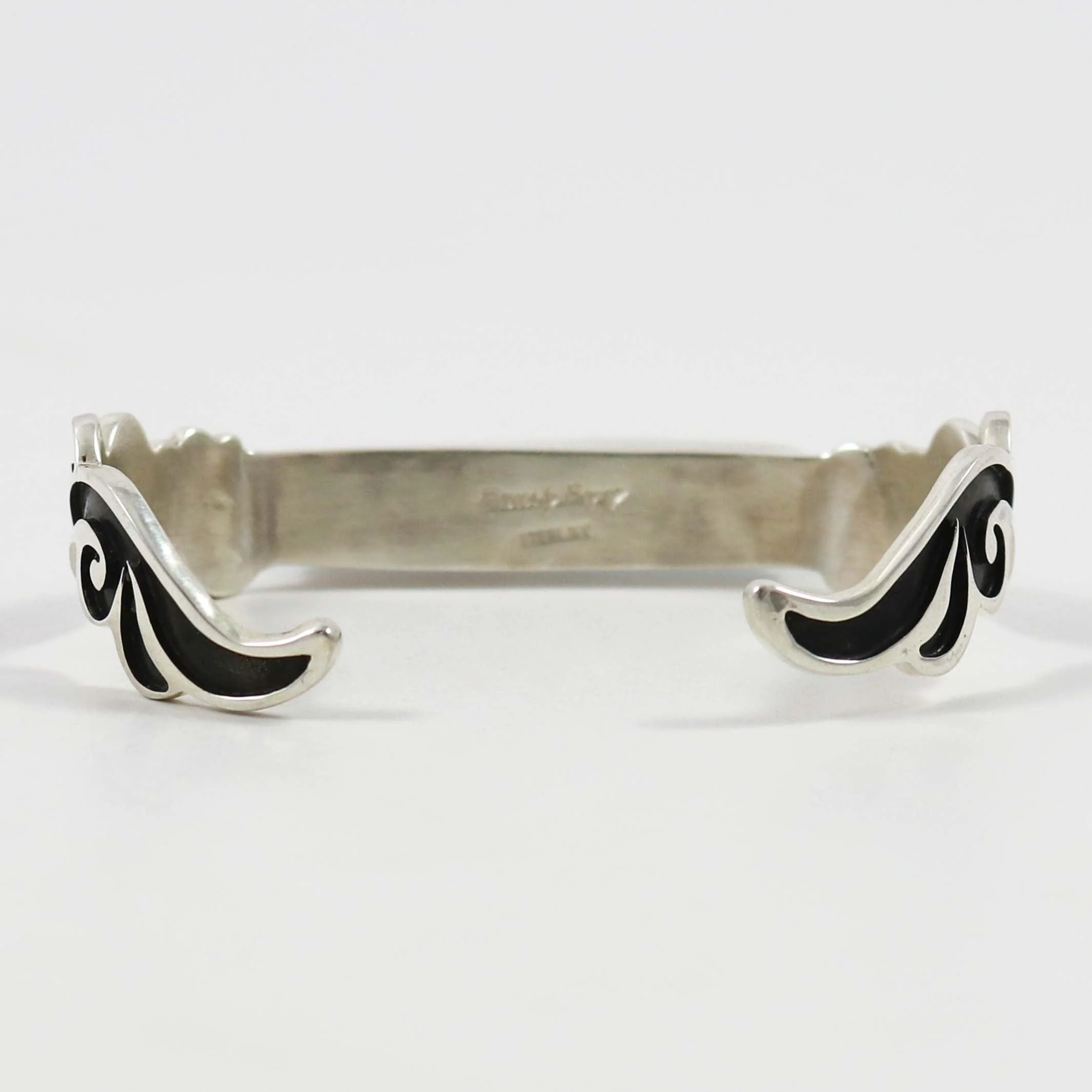 Multi-Stone Inlay Cuff - Image 4