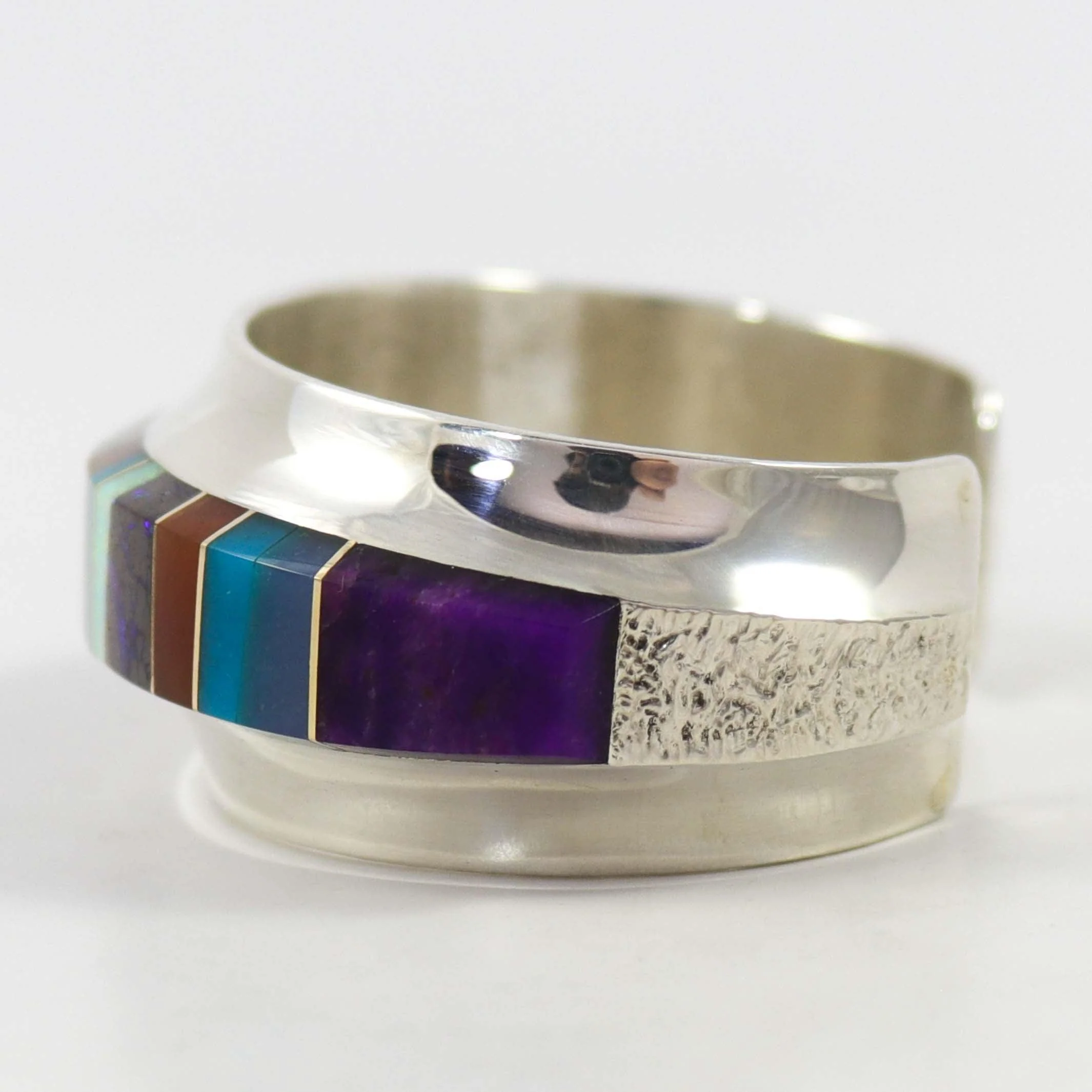 Multi-Stone Inlay Cuff - Image 4