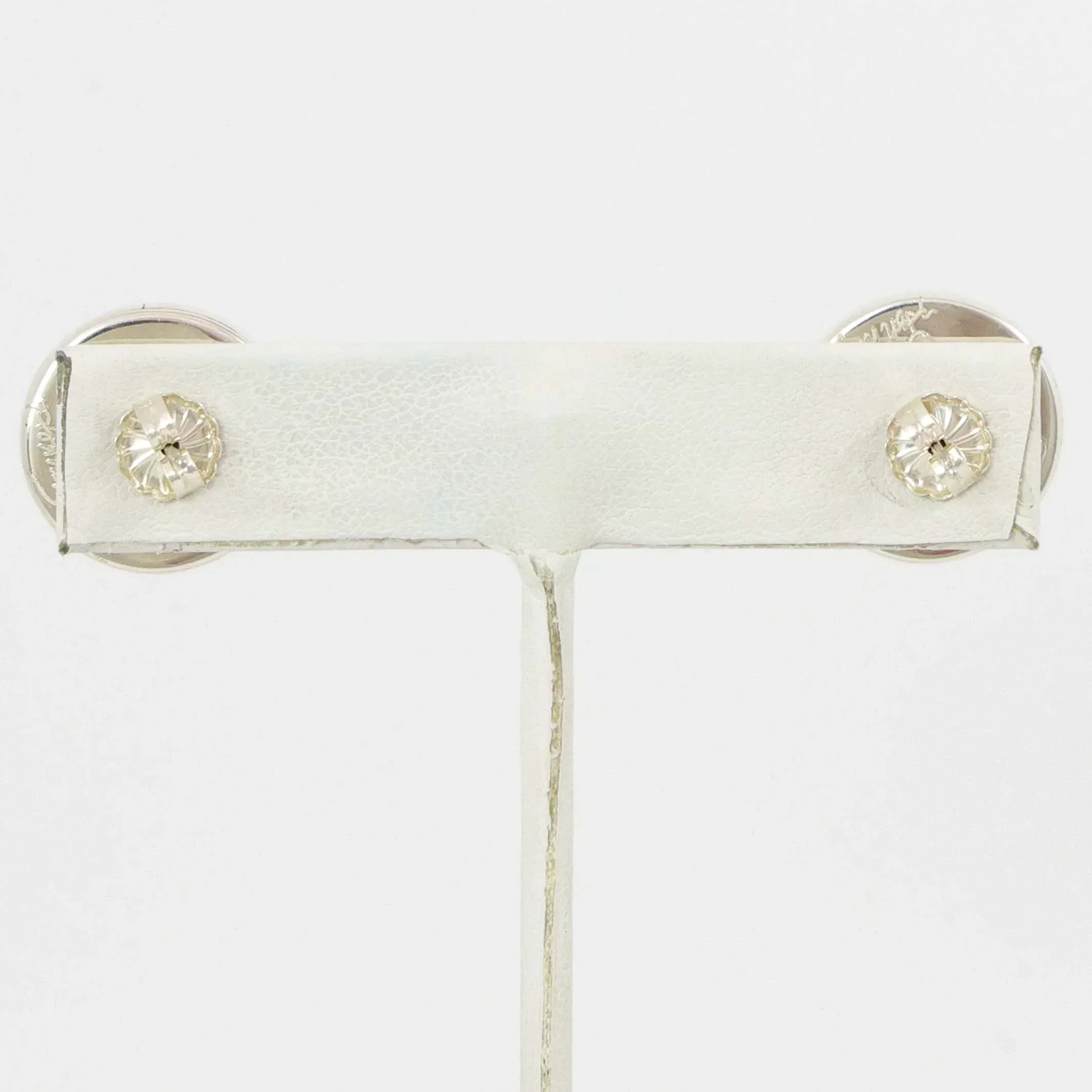 Multi-Stone Inlay Earrings - Image 2