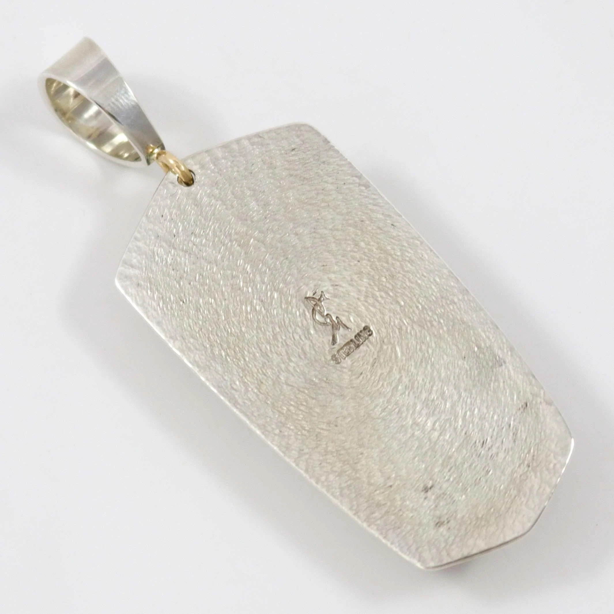 Multi-Stone Inlay Pendant - Image 3