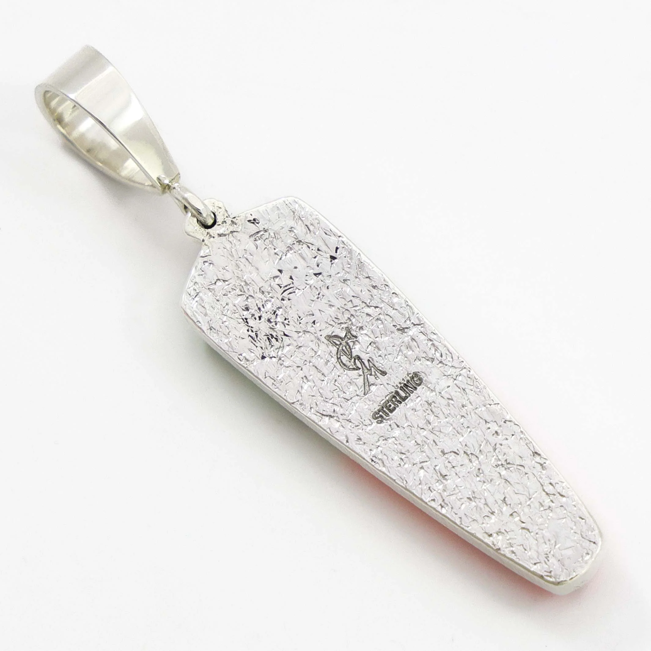 Multi-Stone Inlay Pendant - Image 3