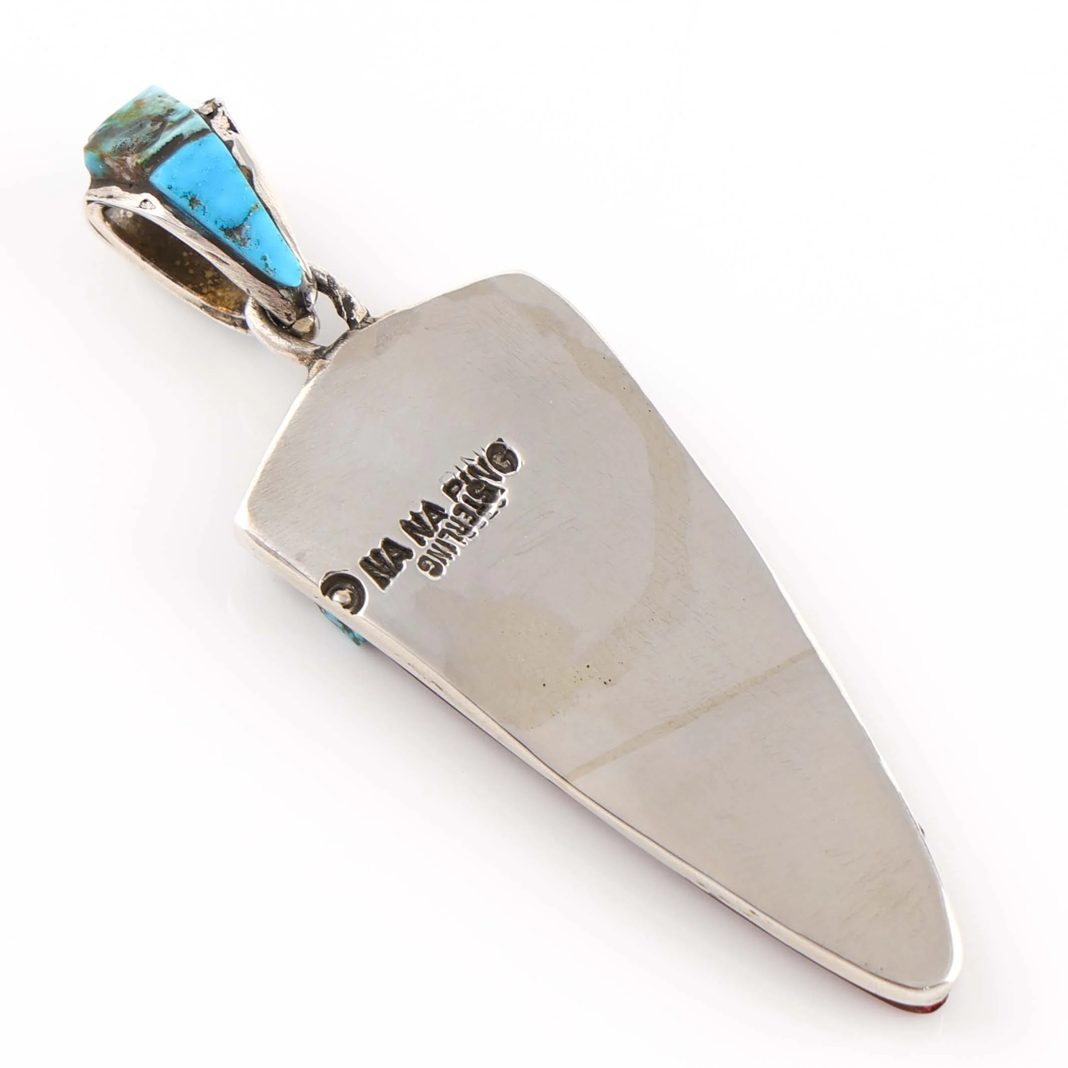 Multi-Stone Inlay Pendant - Image 3