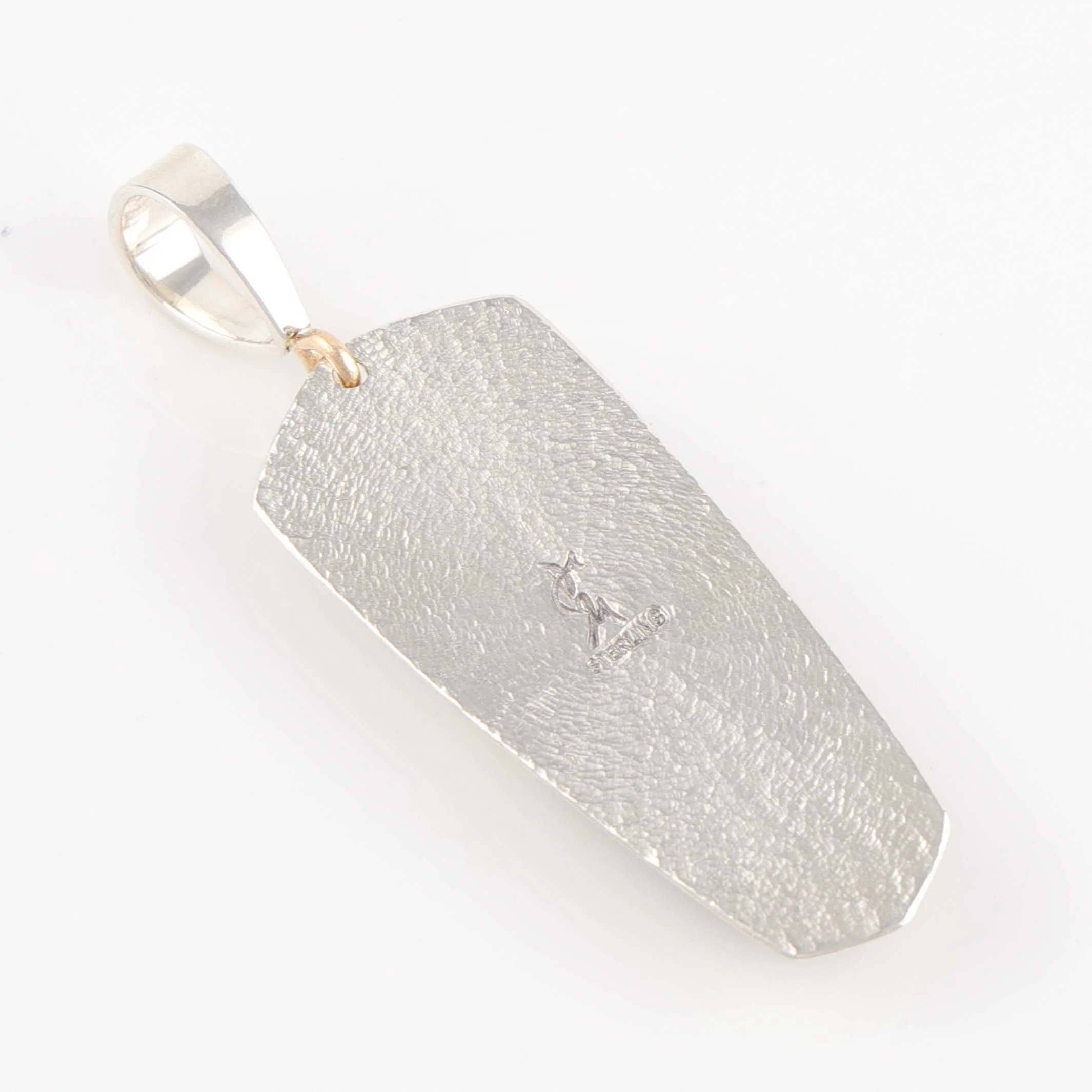 Multi-Stone Inlay Pendant - Image 3
