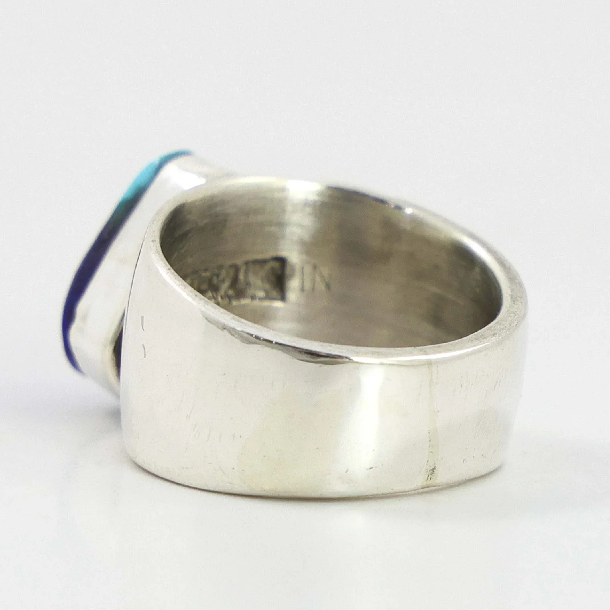 Multi-Stone Inlay Ring - Image 3