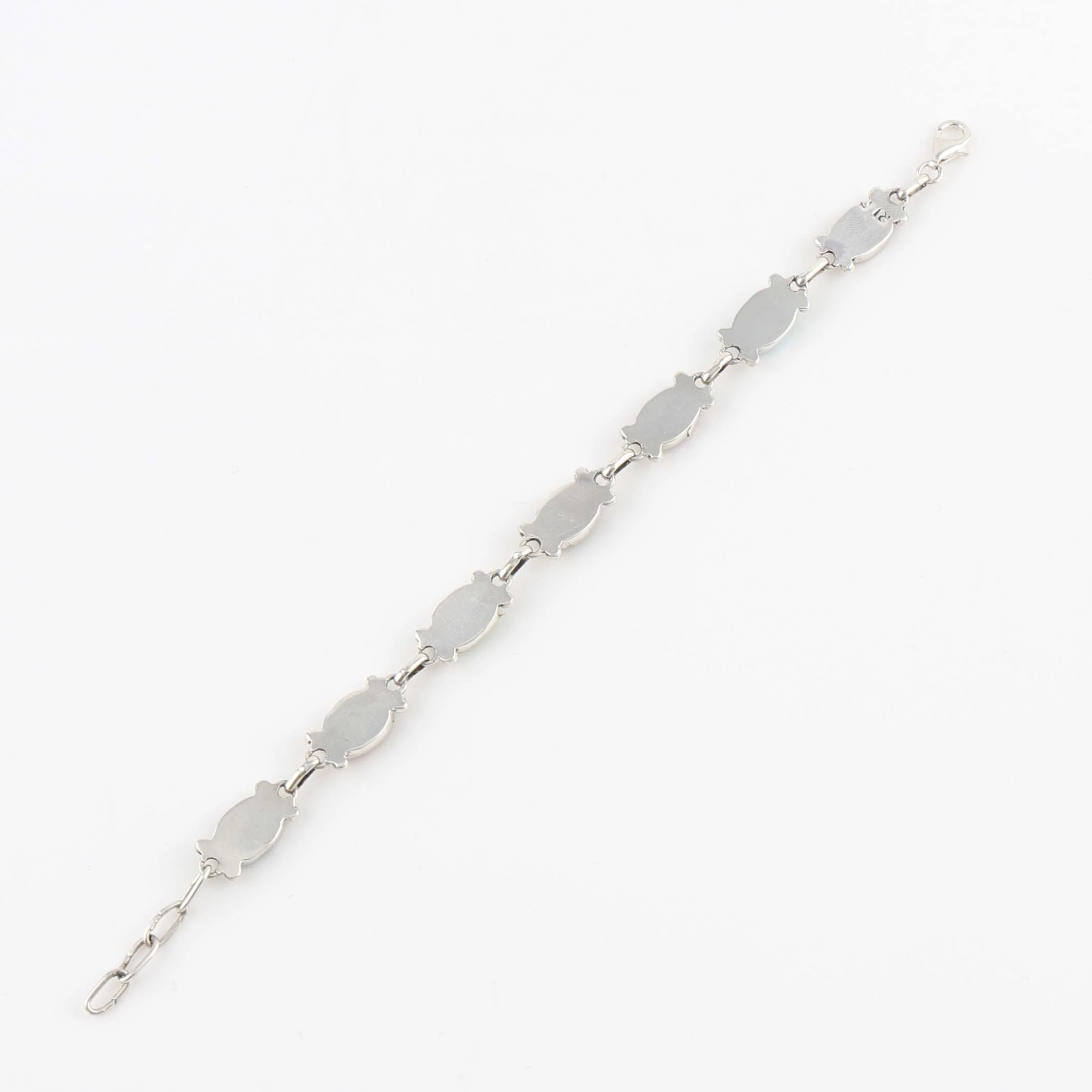 Multi-Stone Link Bracelet - Image 5